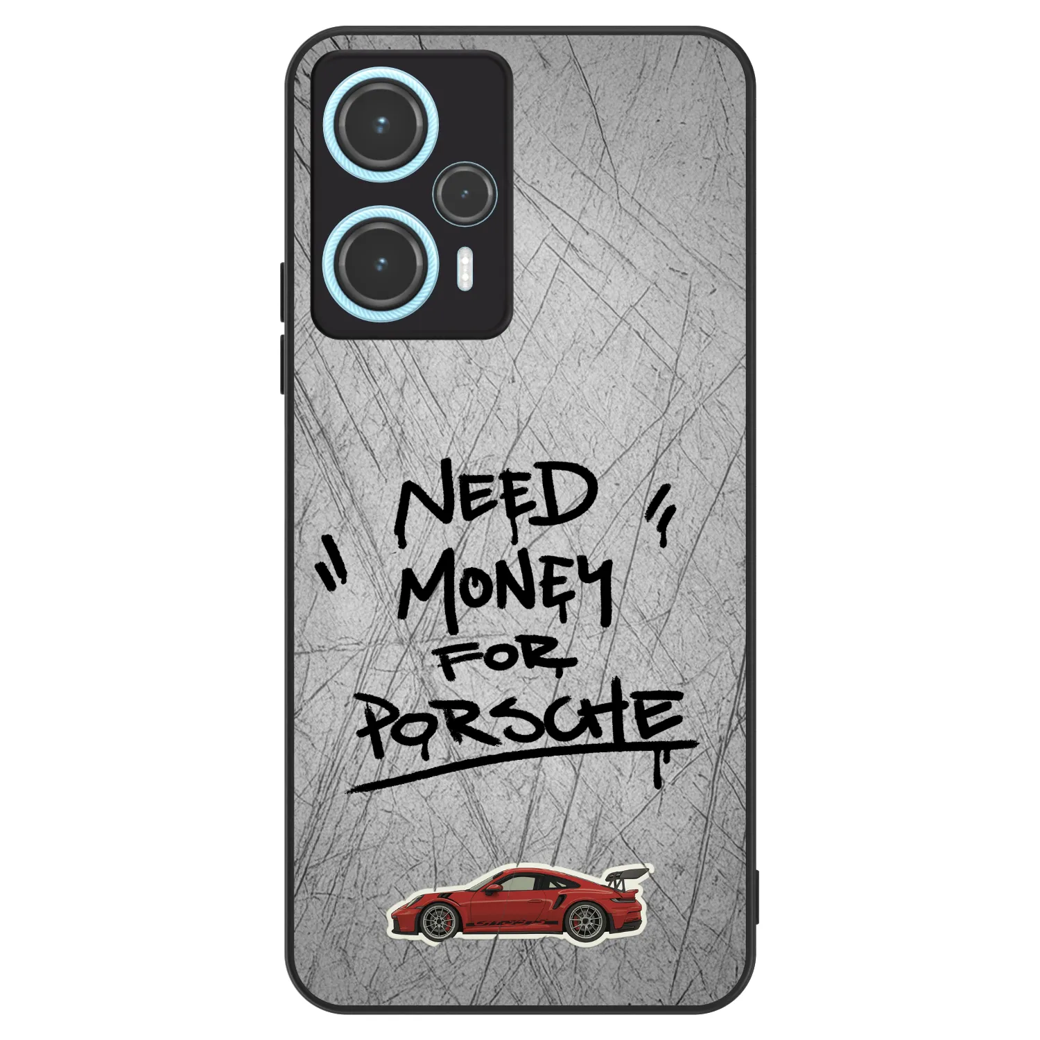Picasee ULTIMATE CASE für Xiaomi Poco F5 - Grey Drift