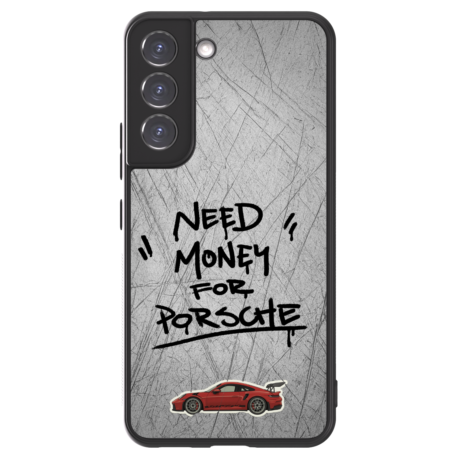 Picasee ULTIMATE CASE PowerShare für Samsung Galaxy S22 5G - Grey Drift