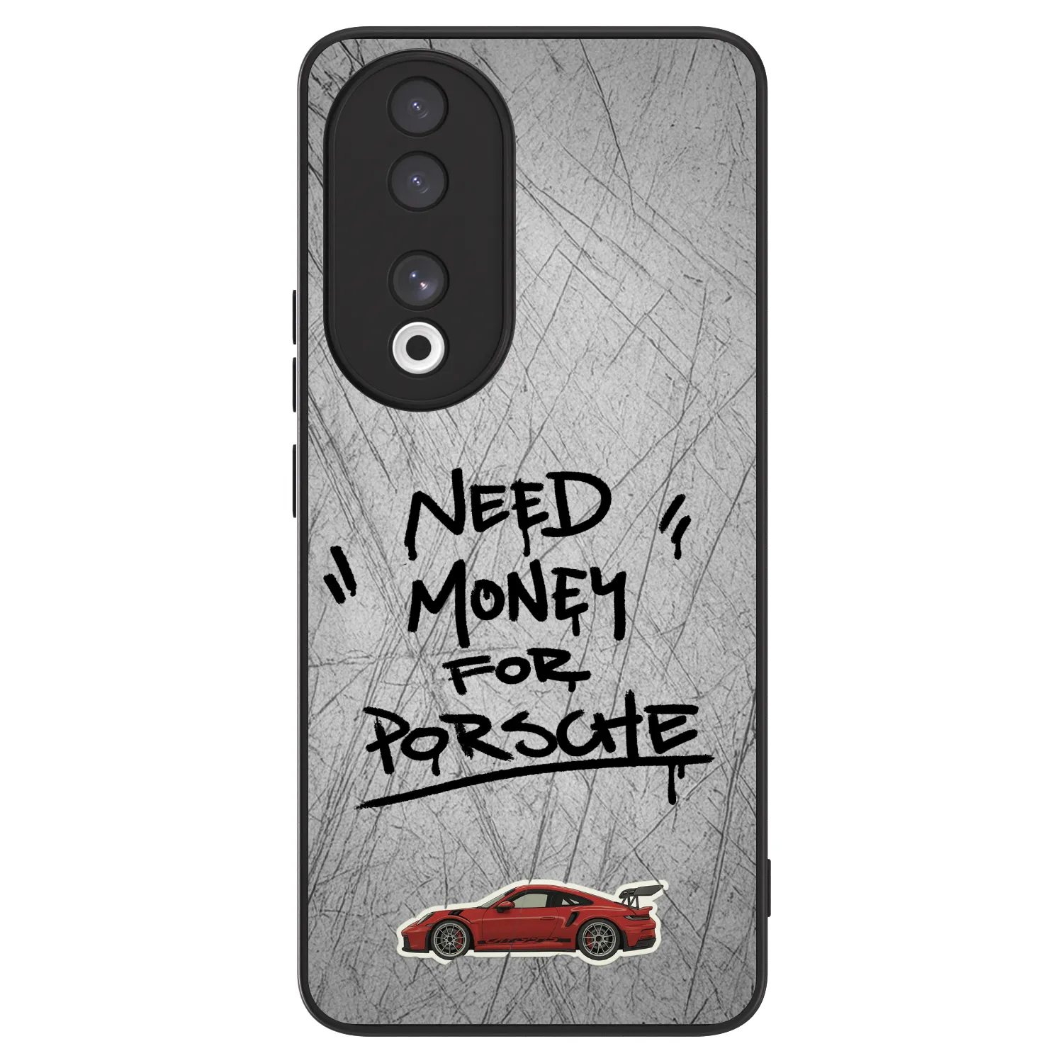 Picasee ULTIMATE CASE für Honor 90 5G - Grey Drift