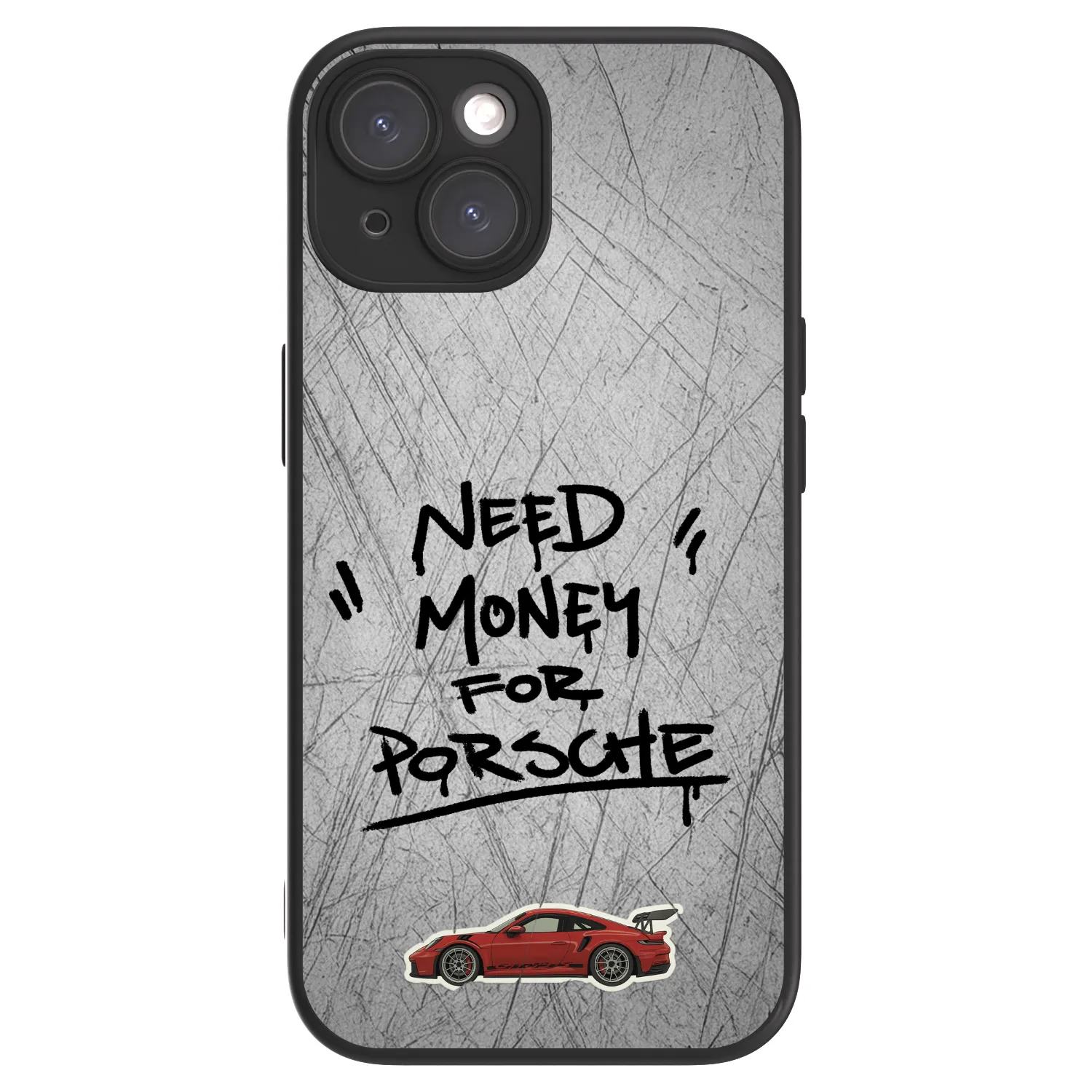 Picasee ULTIMATE CASE MagSafe für Apple iPhone 15 - Grey Drift
