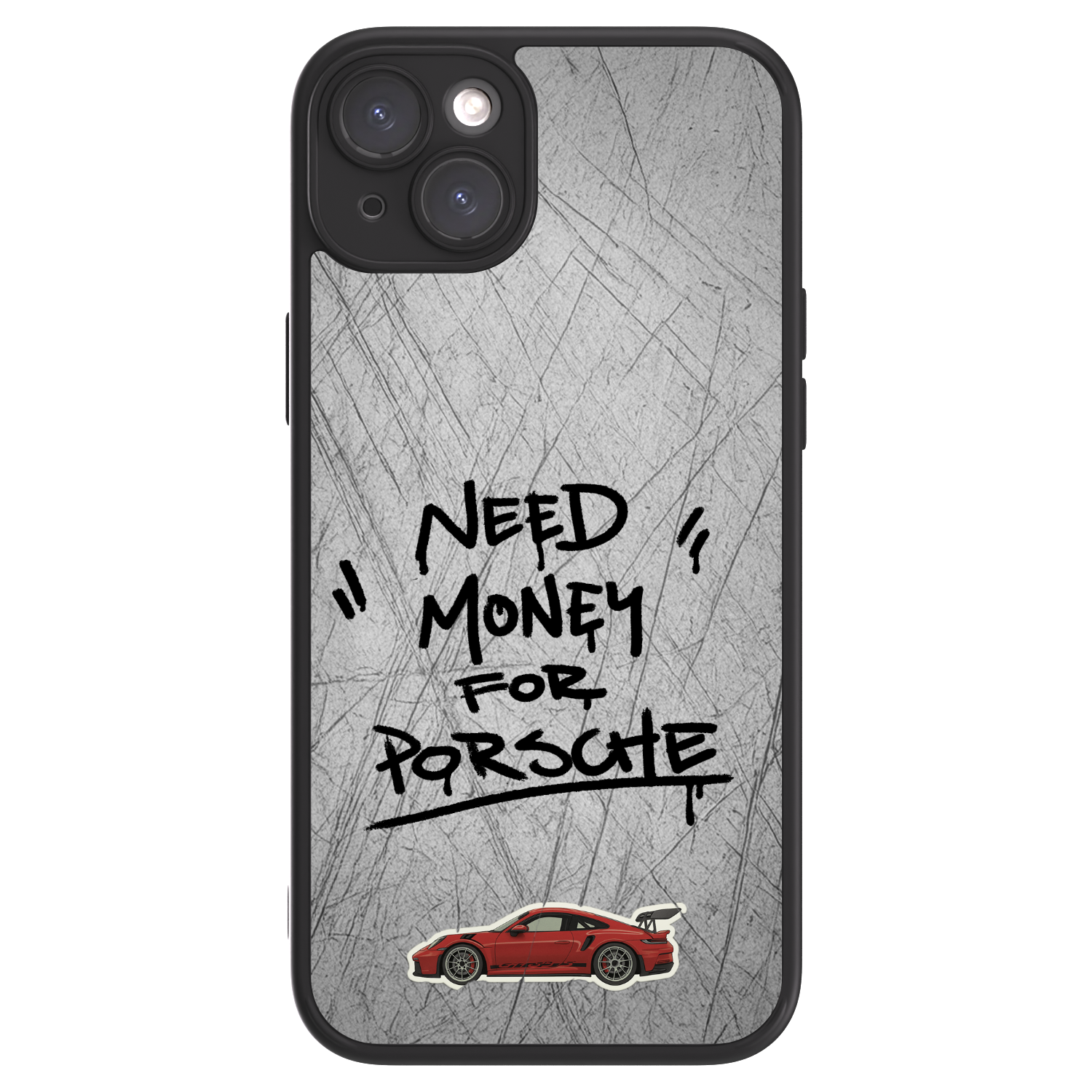 Picasee ULTIMATE CASE MagSafe für Apple iPhone 15 Plus - Grey Drift