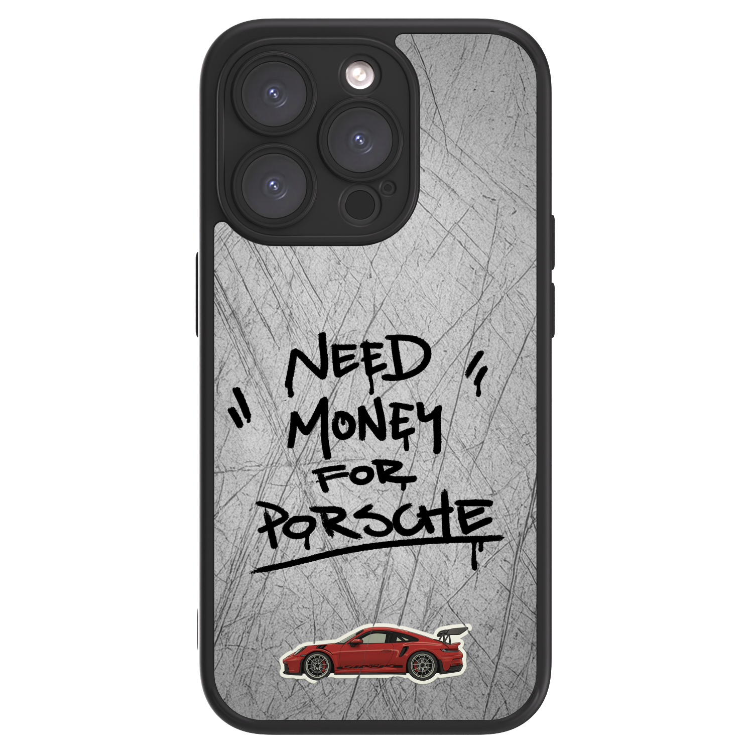 Picasee ULTIMATE CASE MagSafe für Apple iPhone 15 Pro - Grey Drift