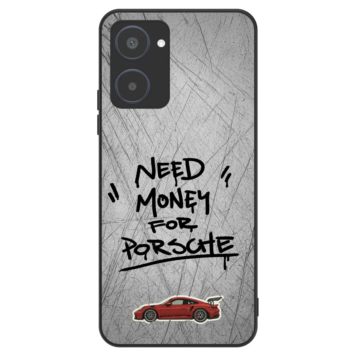 Picasee ULTIMATE CASE für Realme 10 4G - Grey Drift