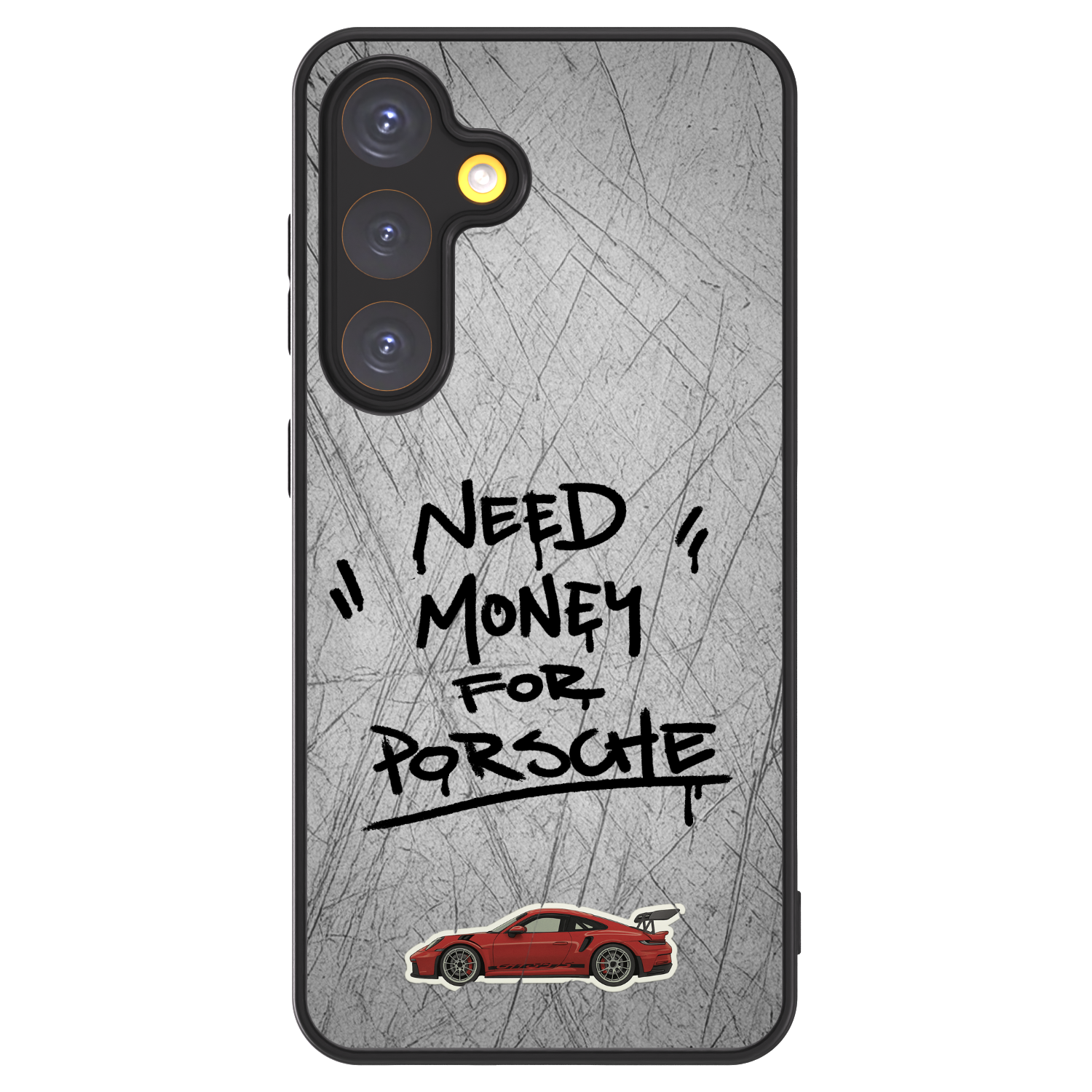 Picasee ULTIMATE CASE PowerShare für Samsung Galaxy S24 S921B 5G - Grey Drift