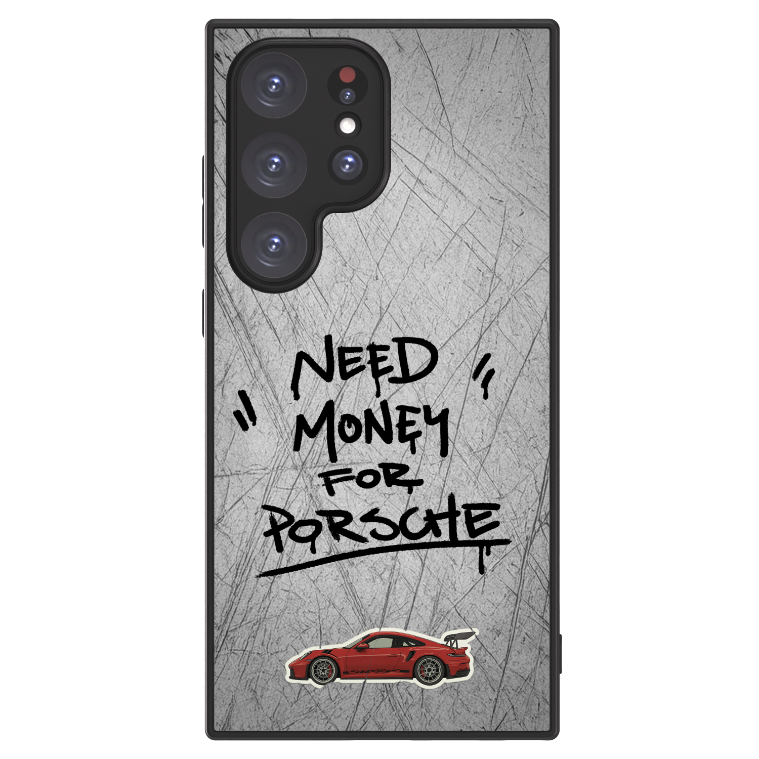 Picasee ULTIMATE CASE für Samsung Galaxy S24 Ultra S928B 5G - Grey Drift