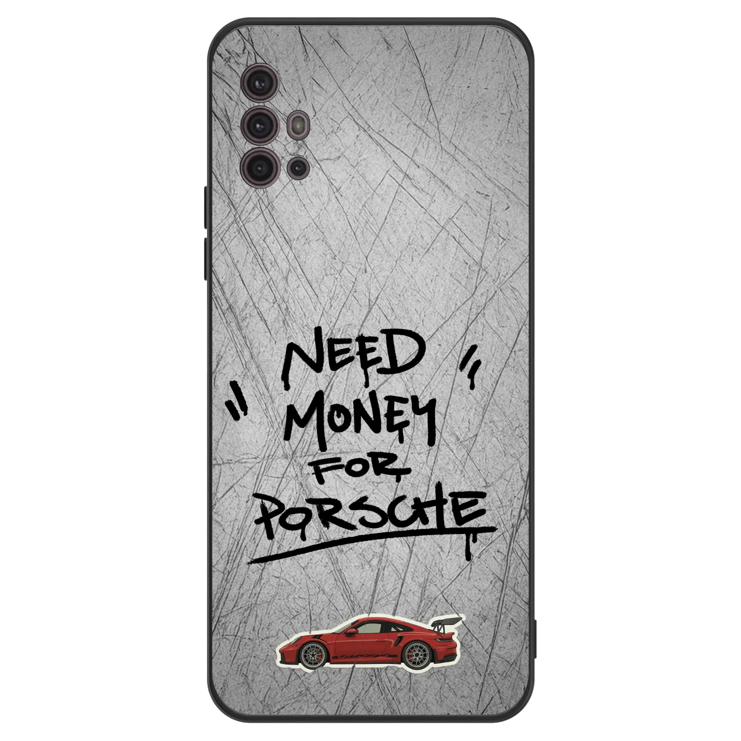 Picasee ULTIMATE CASE für Motorola Moto G30 - Grey Drift