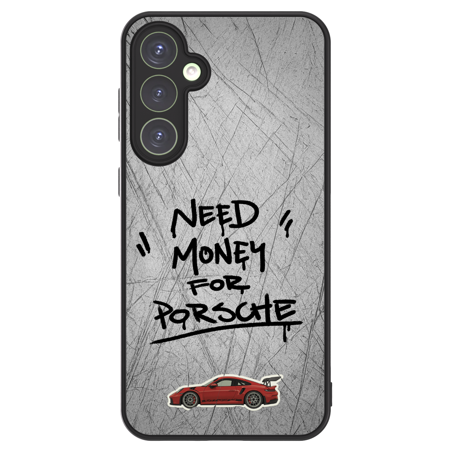 Picasee ULTIMATE CASE PowerShare für Samsung Galaxy S23 FE S711B - Grey Drift