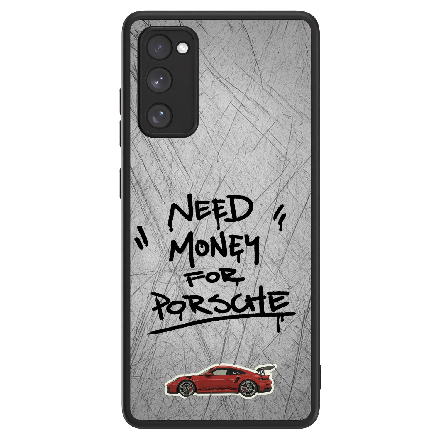 Picasee ULTIMATE CASE PowerShare für Samsung Galaxy S20 FE - Grey Drift