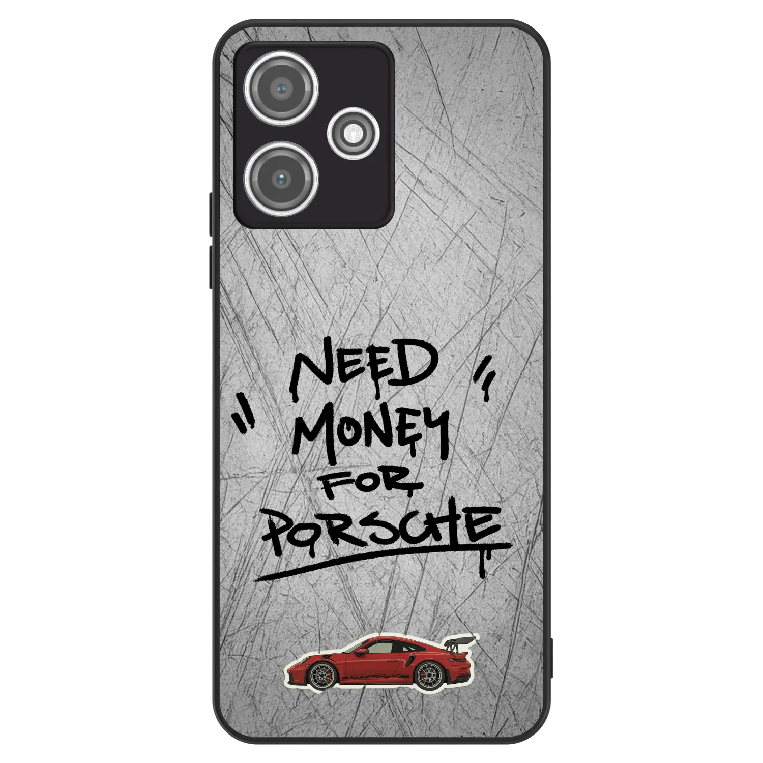 Picasee ULTIMATE CASE für Xiaomi Redmi 12 5G - Grey Drift