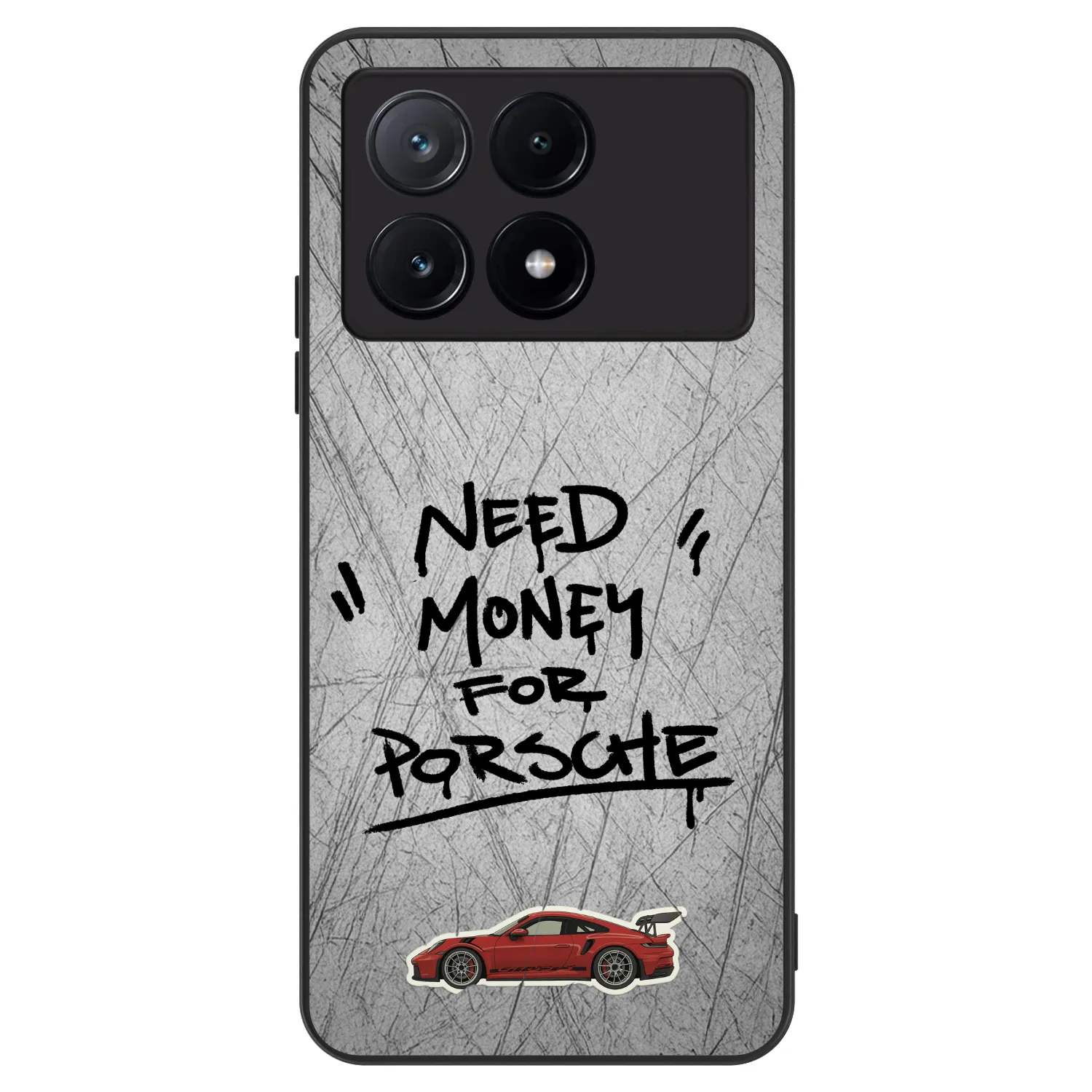 Picasee ULTIMATE CASE für Xiaomi Poco X6 Pro - Grey Drift