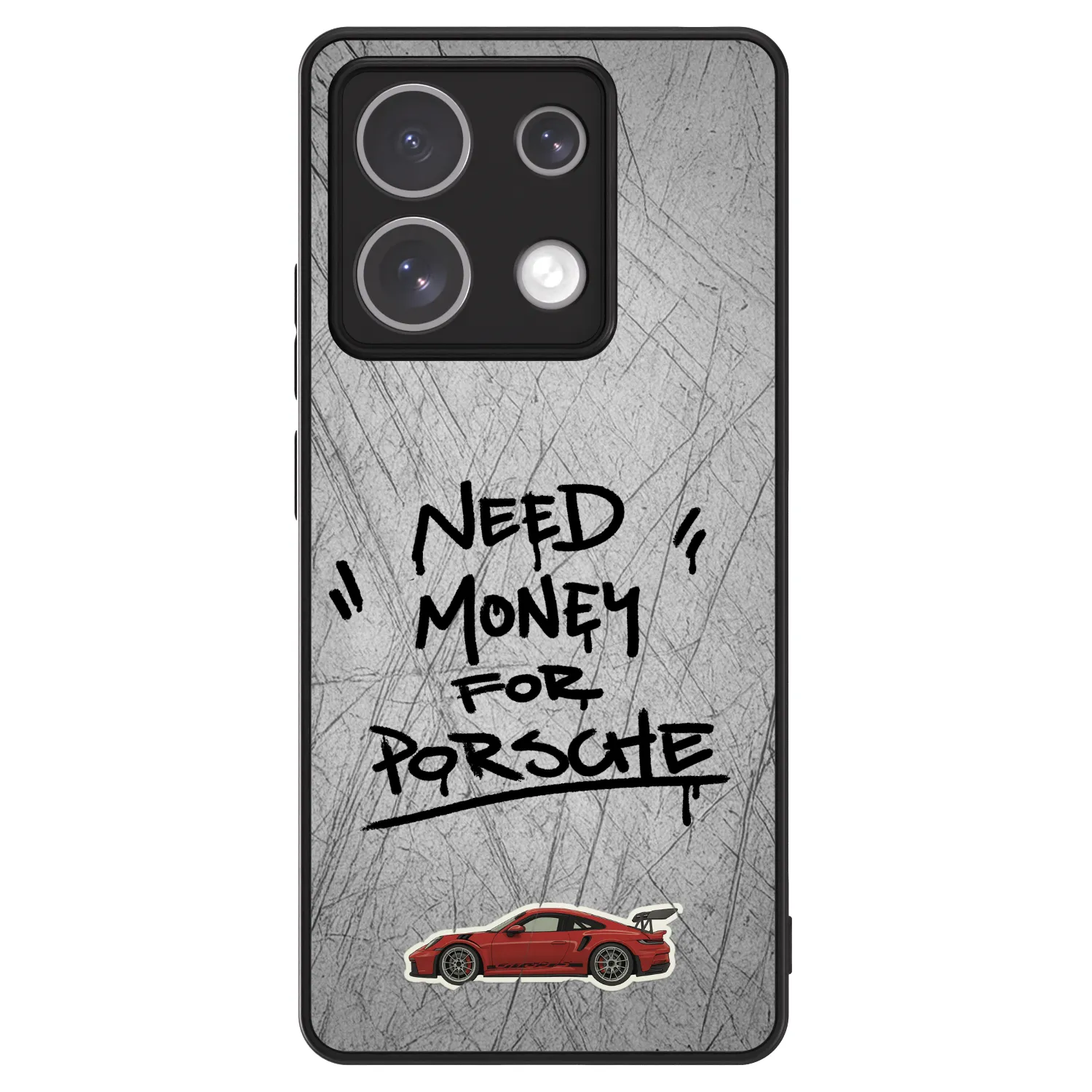 Picasee ULTIMATE CASE für Xiaomi Redmi Note 13 Pro 5G - Grey Drift