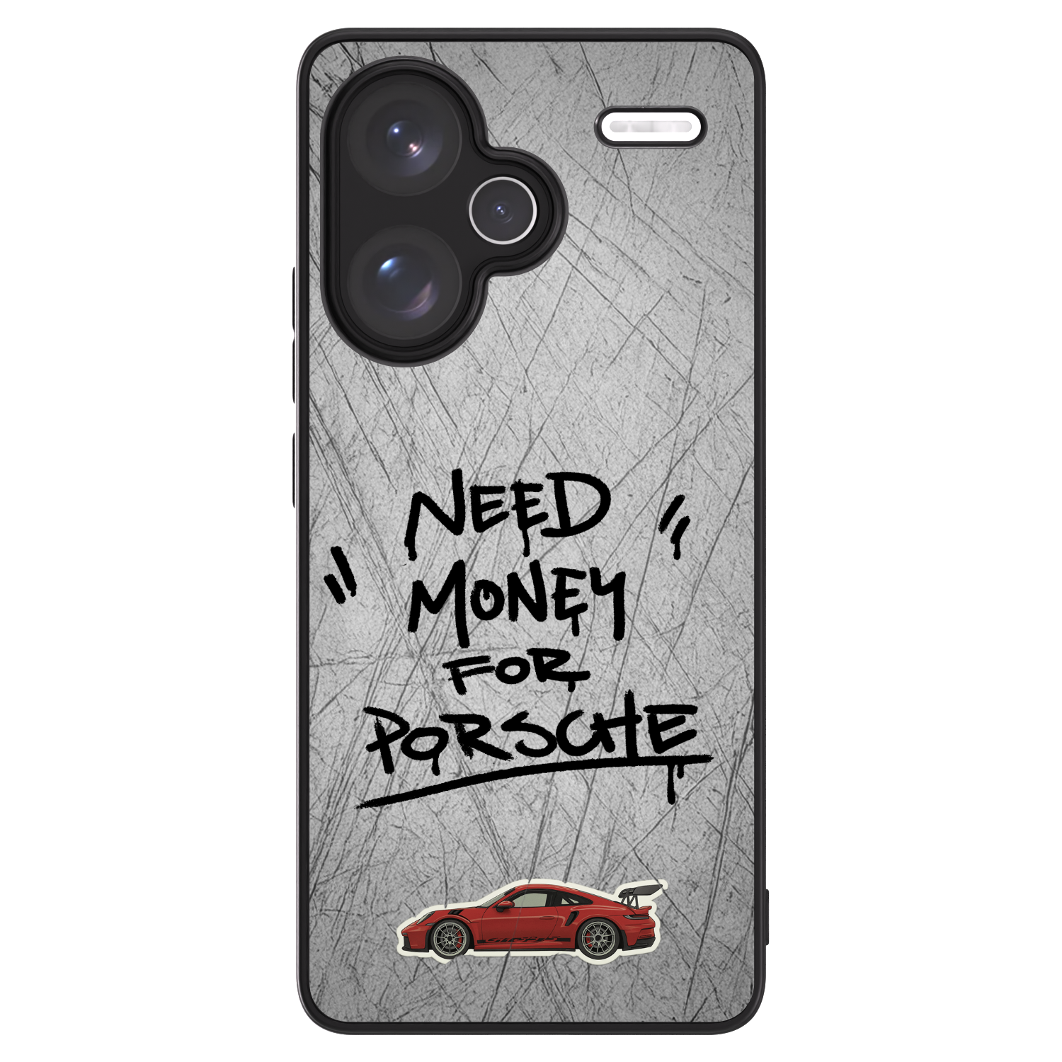 Picasee ULTIMATE CASE für Xiaomi Redmi Note 13 Pro+ 5G - Grey Drift