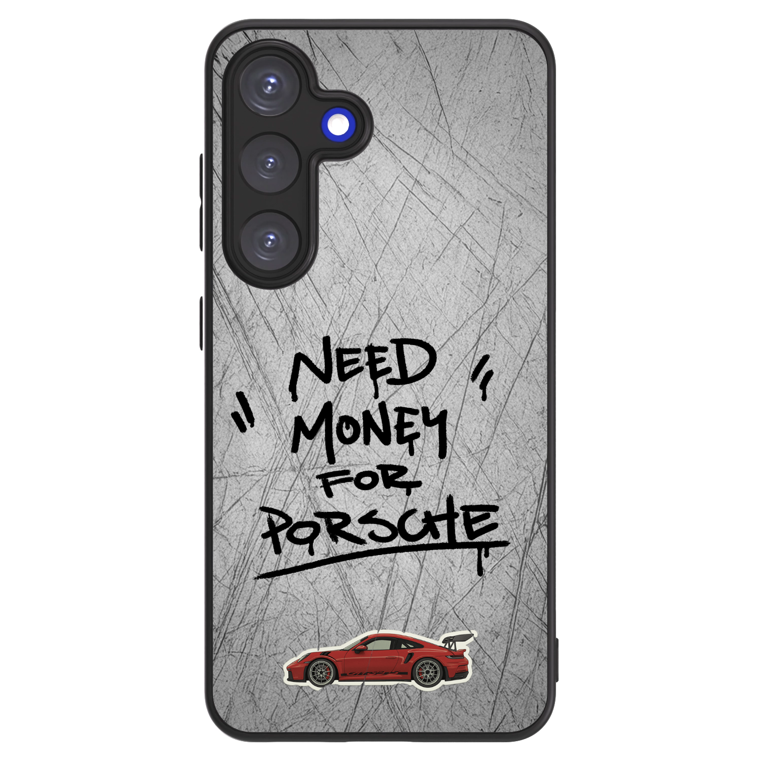 Picasee ULTIMATE CASE für Samsung Galaxy A25 A256B 5G - Grey Drift