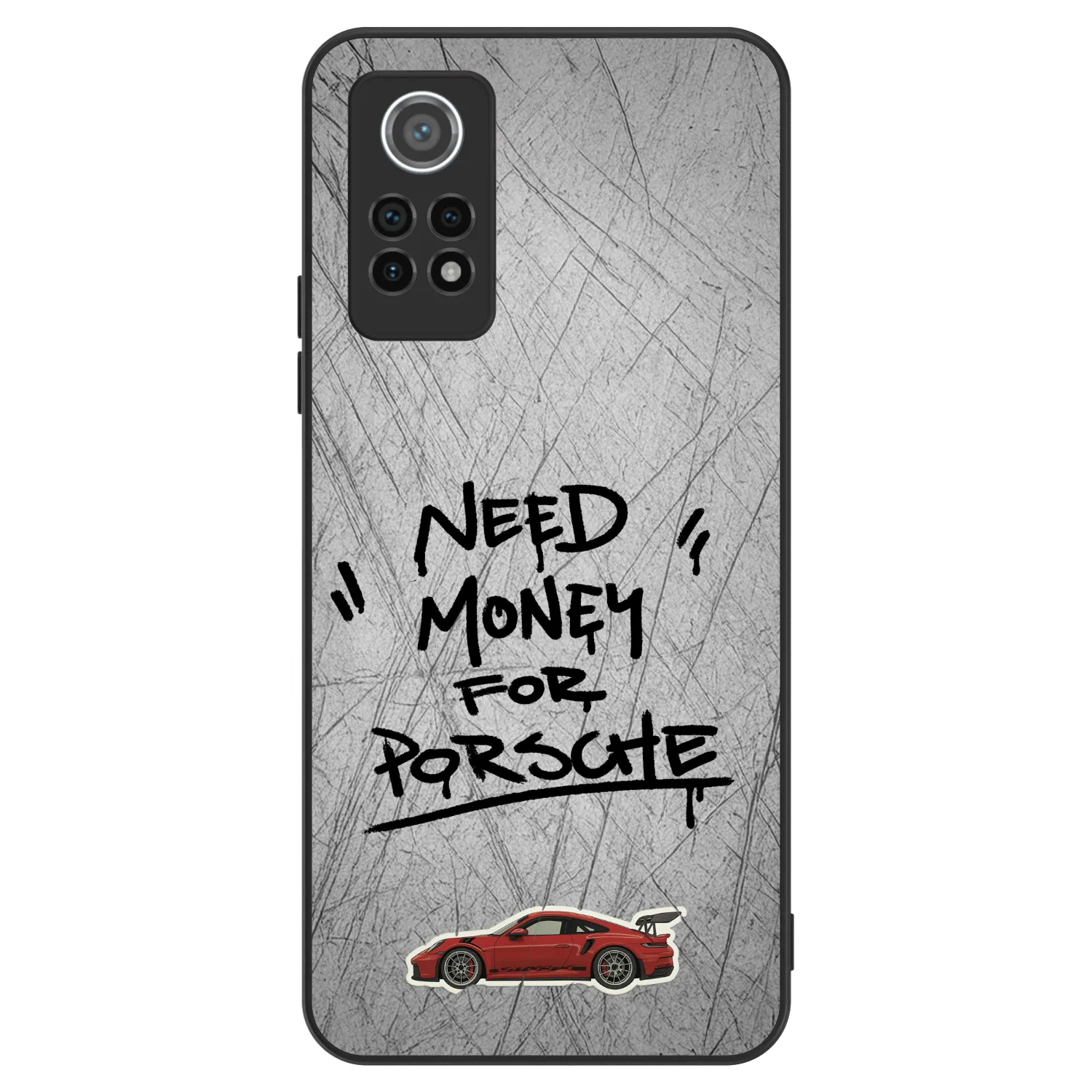 Picasee ULTIMATE CASE für Xiaomi Redmi Note 12 Pro 4G - Grey Drift