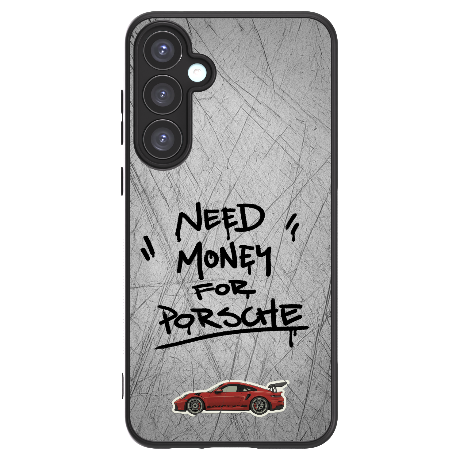 Picasee ULTIMATE CASE für Samsung Galaxy A55 5G A556B - Grey Drift