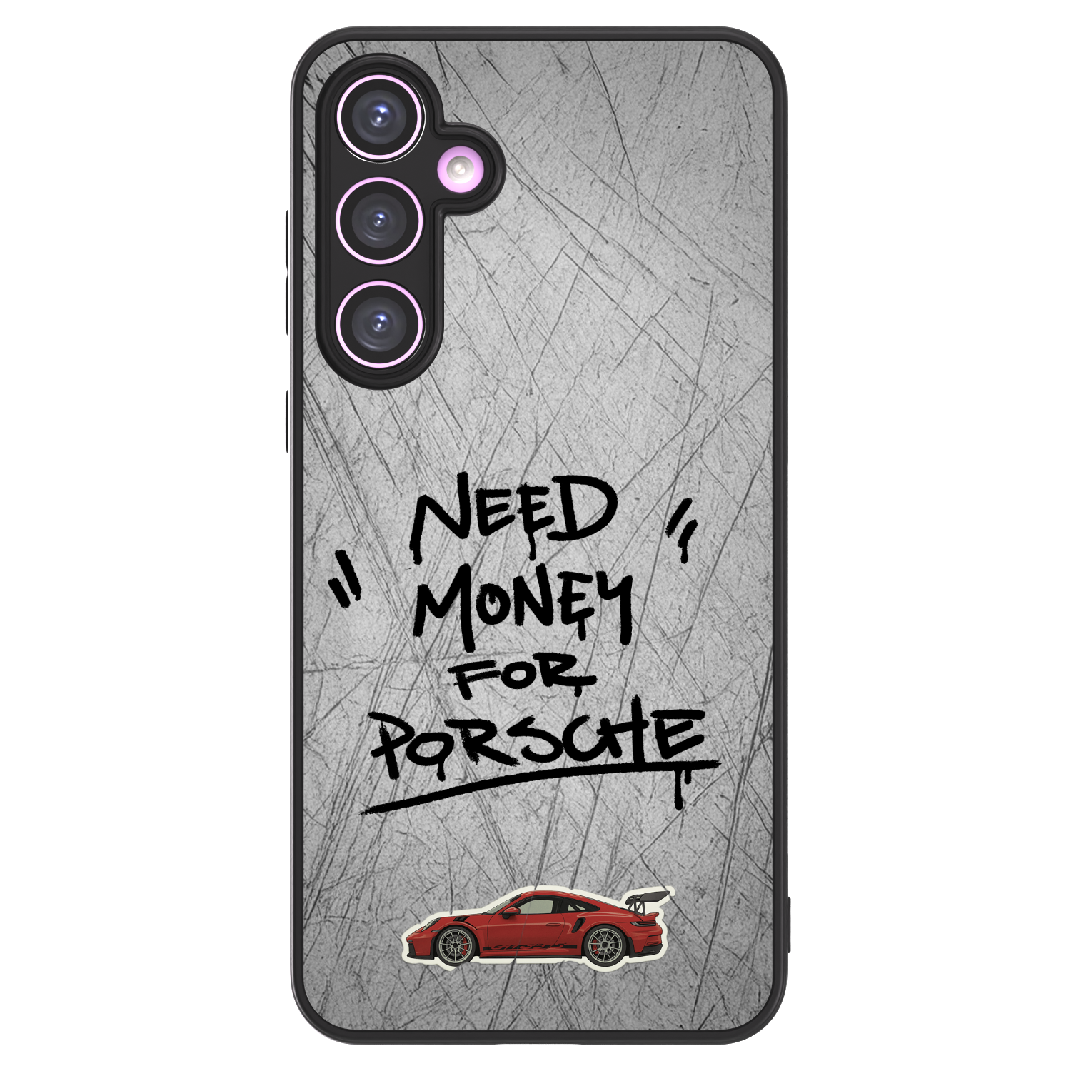 Picasee ULTIMATE CASE für Samsung Galaxy A35 5G A356B - Grey Drift