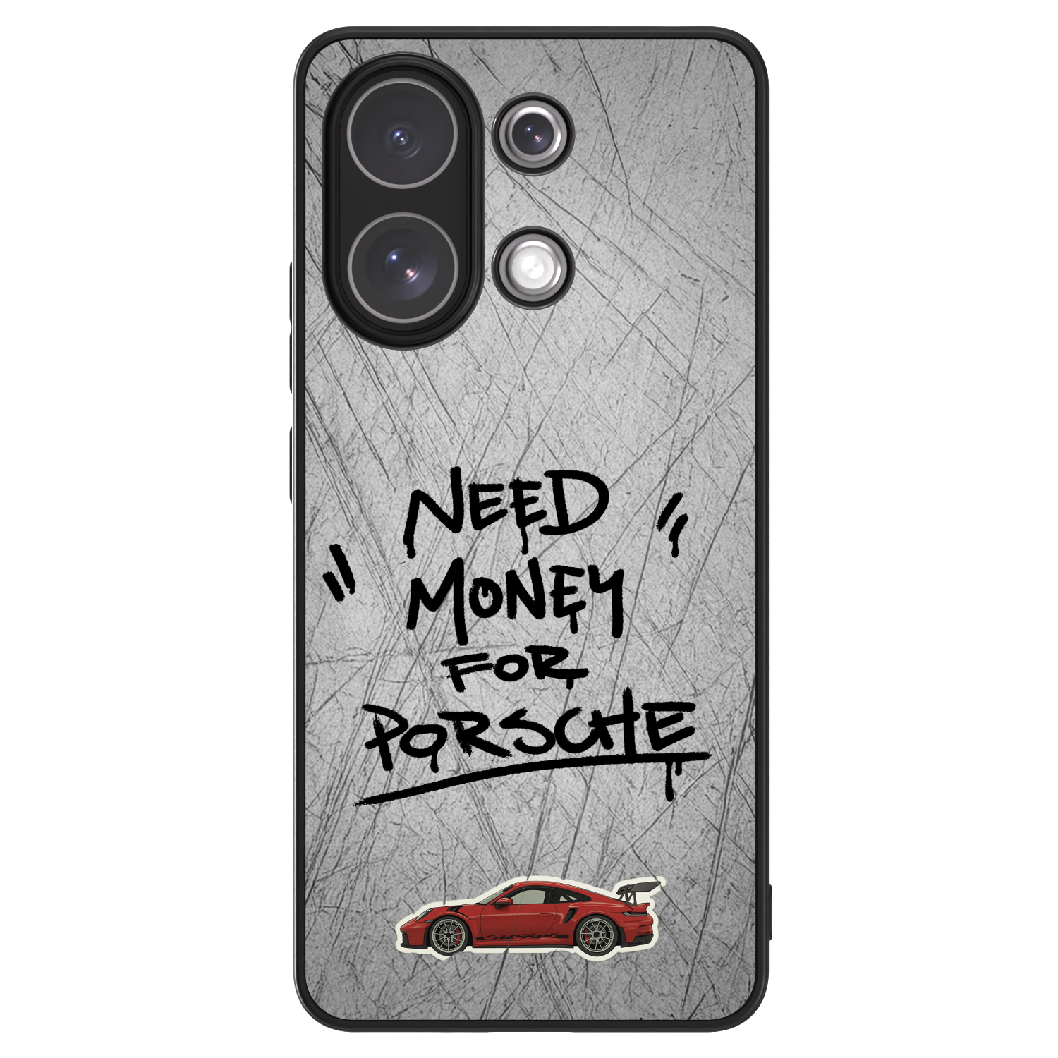 Picasee ULTIMATE CASE für Xiaomi Redmi Note 13 4G - Grey Drift