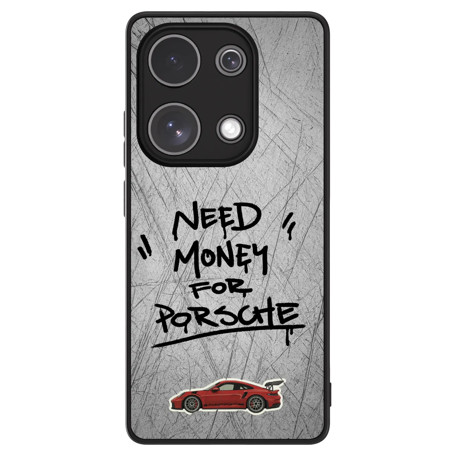 Picasee ULTIMATE CASE für Xiaomi Redmi Note 13 Pro 4G - Grey Drift