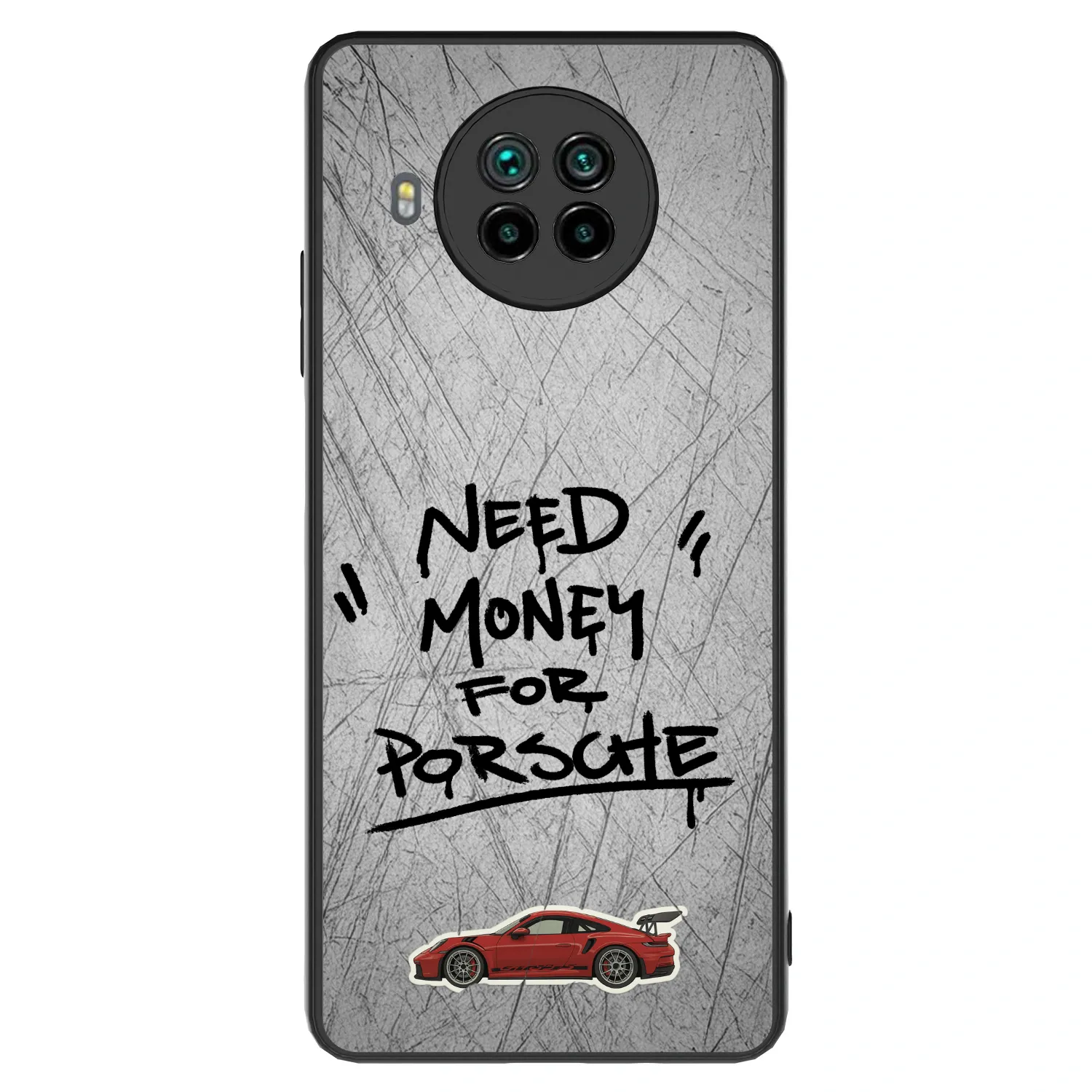 Picasee ULTIMATE CASE für Xiaomi Mi 10T Lite - Grey Drift