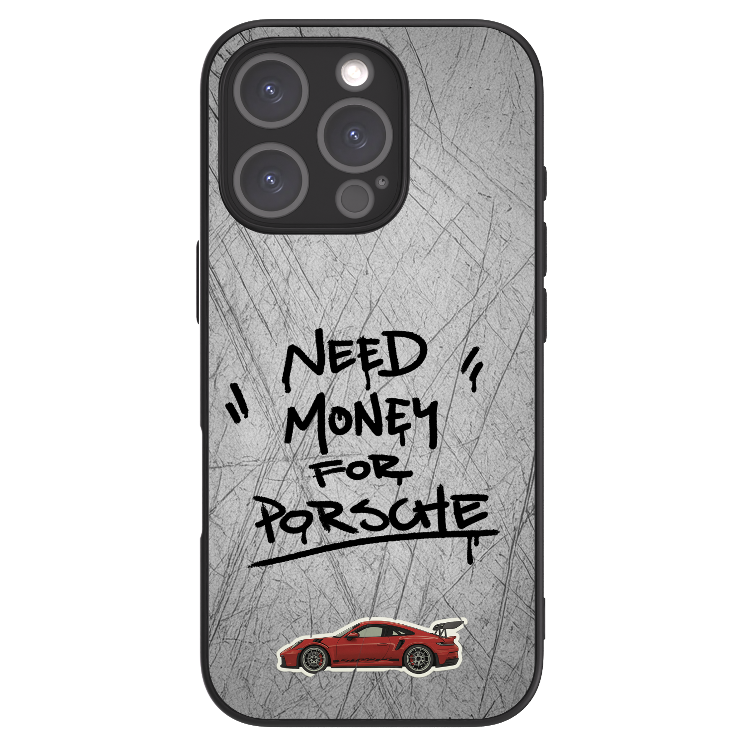 Picasee ULTIMATE CASE für Apple iPhone 16 Pro - Grey Drift