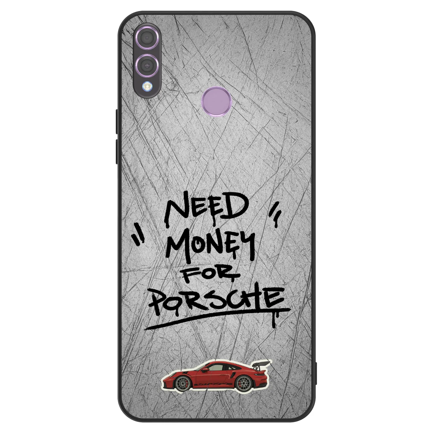 Picasee ULTIMATE CASE für Honor 8X - Grey Drift