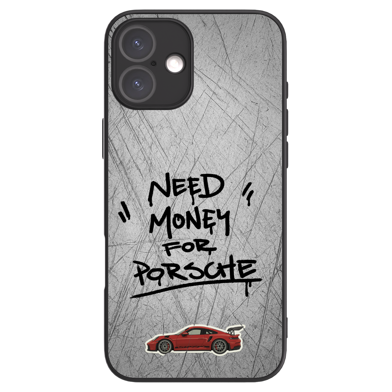 Picasee ULTIMATE CASE für Apple iPhone 16 Plus - Grey Drift