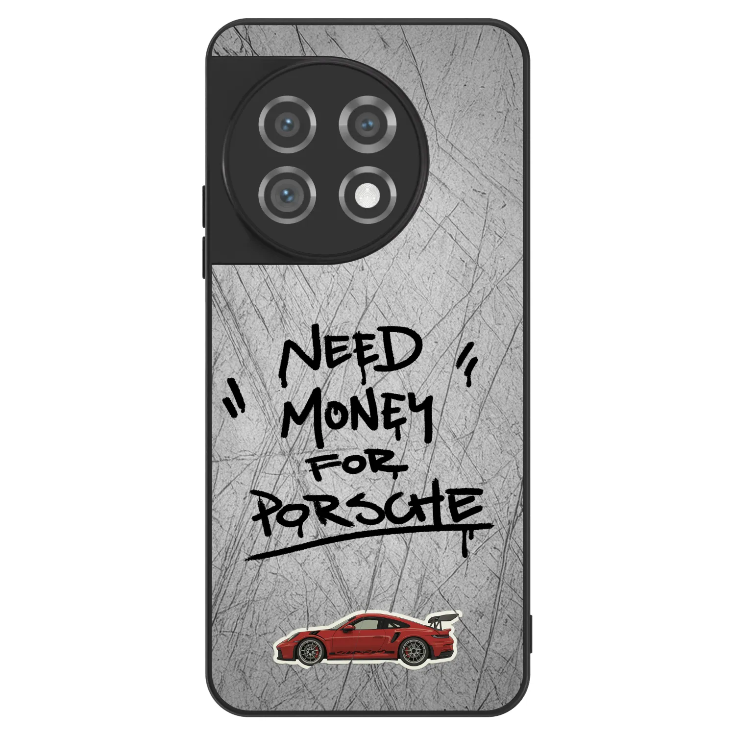 Picasee ULTIMATE CASE für OnePlus 11 5G - Grey Drift