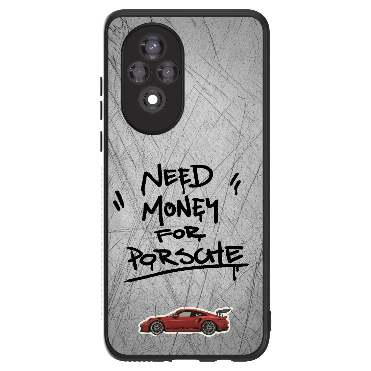 Picasee ULTIMATE CASE für Honor 200 Pro 5G - Grey Drift