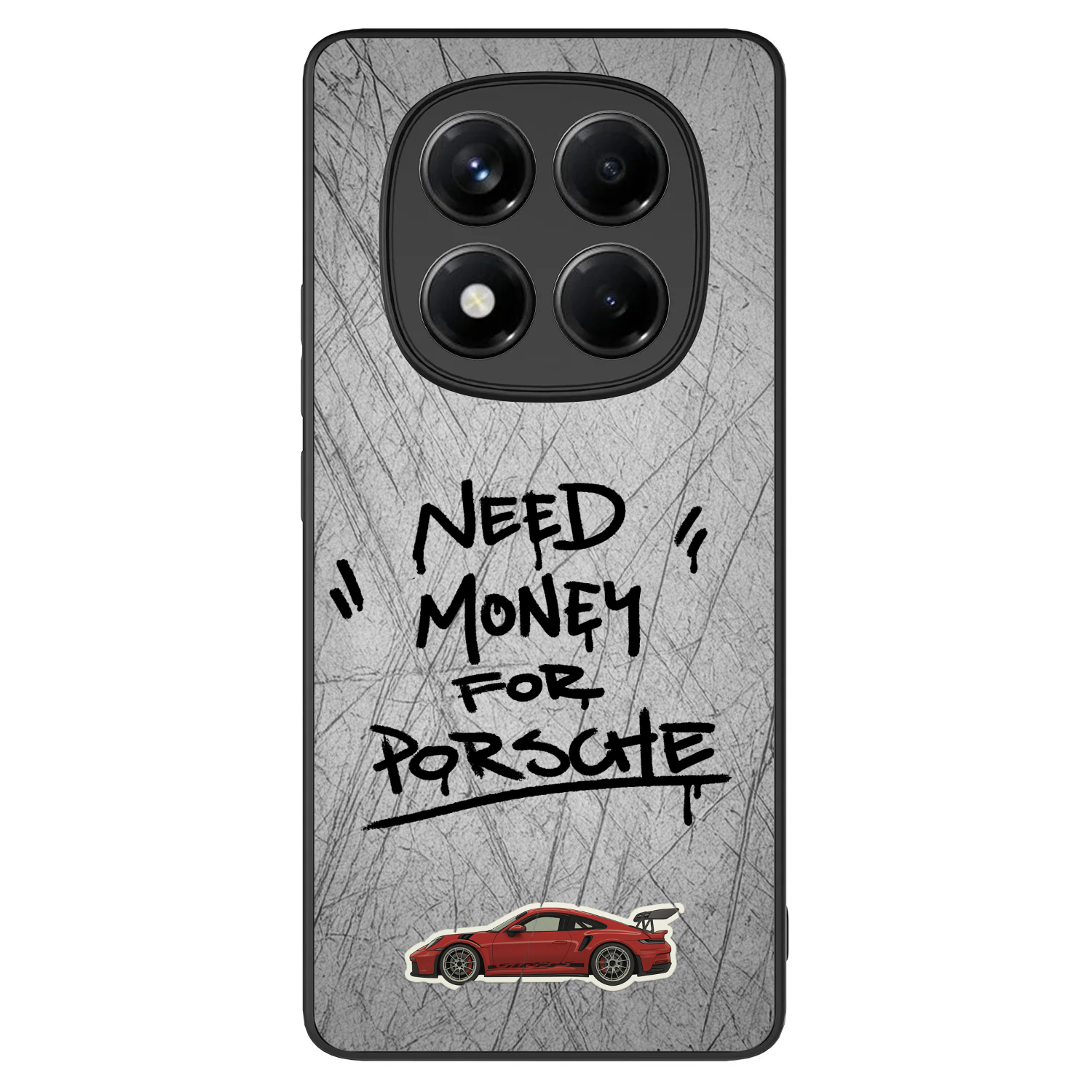 Picasee ULTIMATE CASE für Xiaomi Redmi Note 14 Pro+ 5G - Grey Drift