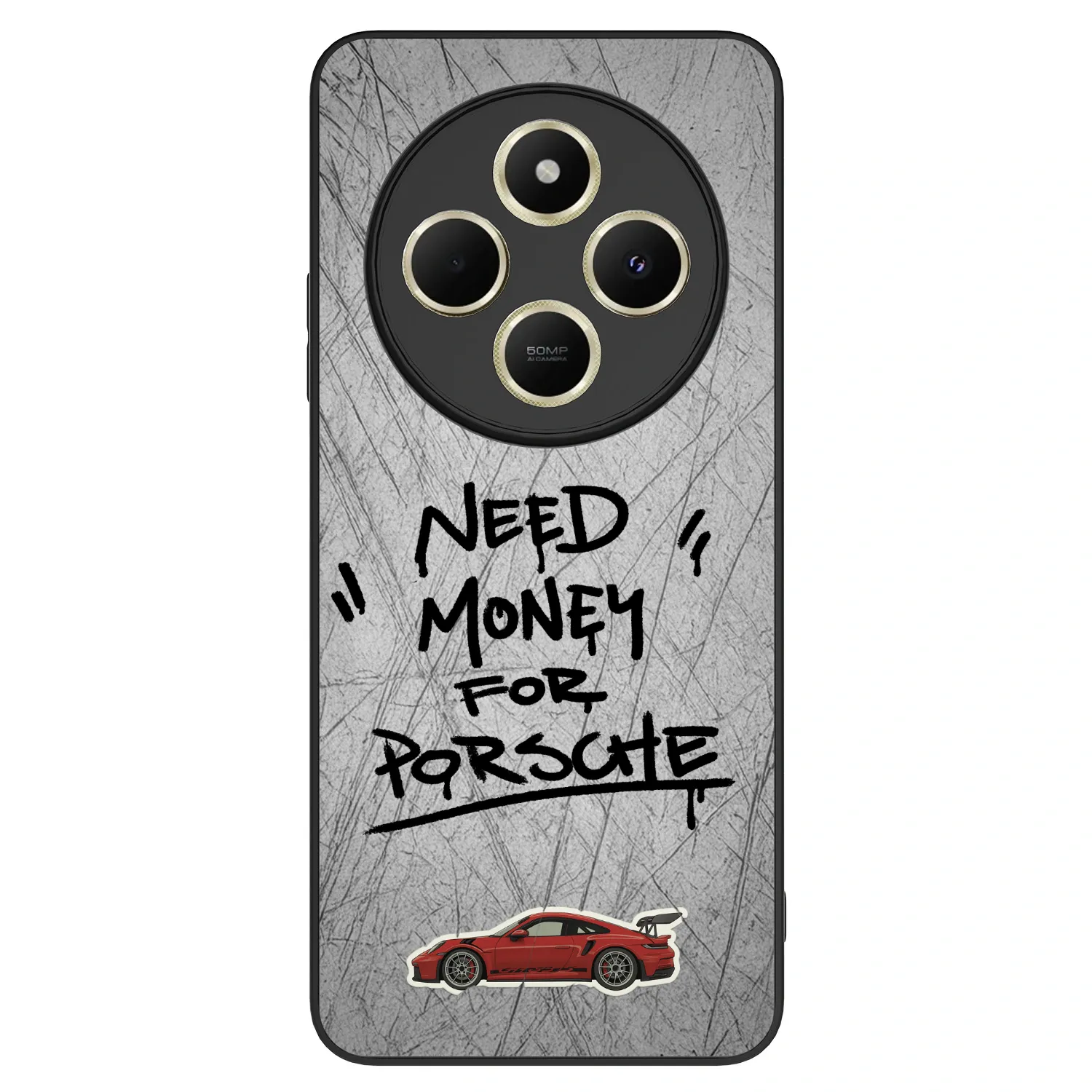 Picasee ULTIMATE CASE für Xiaomi Redmi 14C - Grey Drift