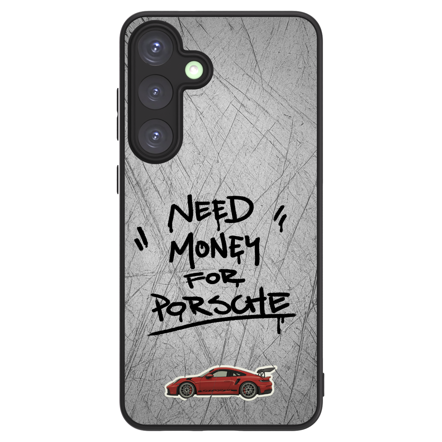 Picasee ULTIMATE CASE für Samsung Galaxy S25+ 5G - Grey Drift