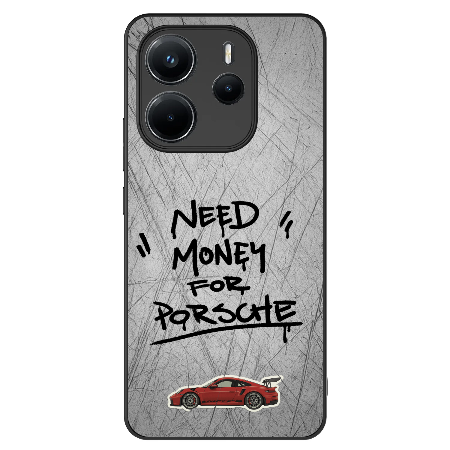 Picasee ULTIMATE CASE für Xiaomi Redmi Note 14 4G - Grey Drift
