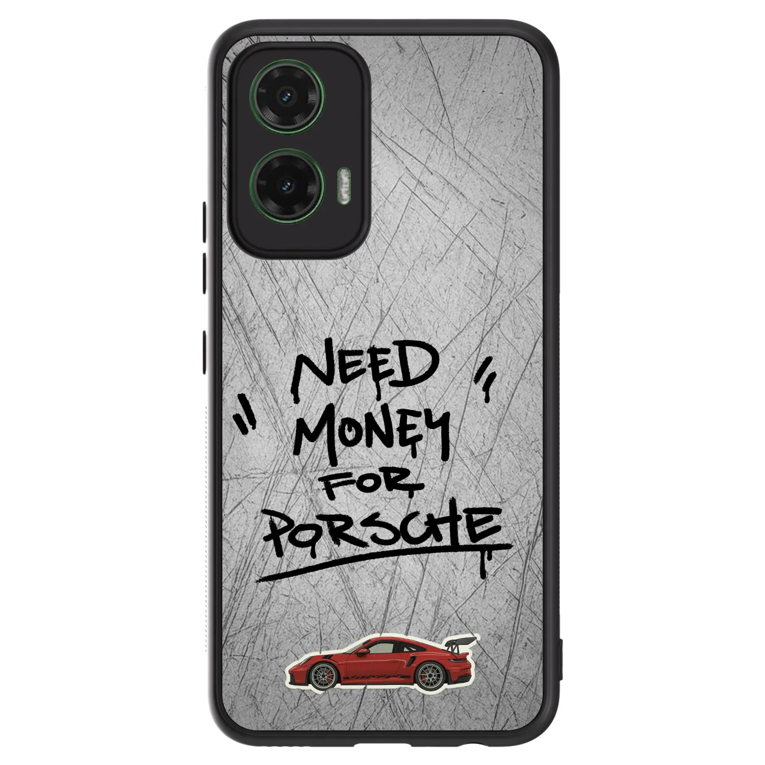 Picasee ULTIMATE CASE für Motorola Moto G35 5G - Grey Drift