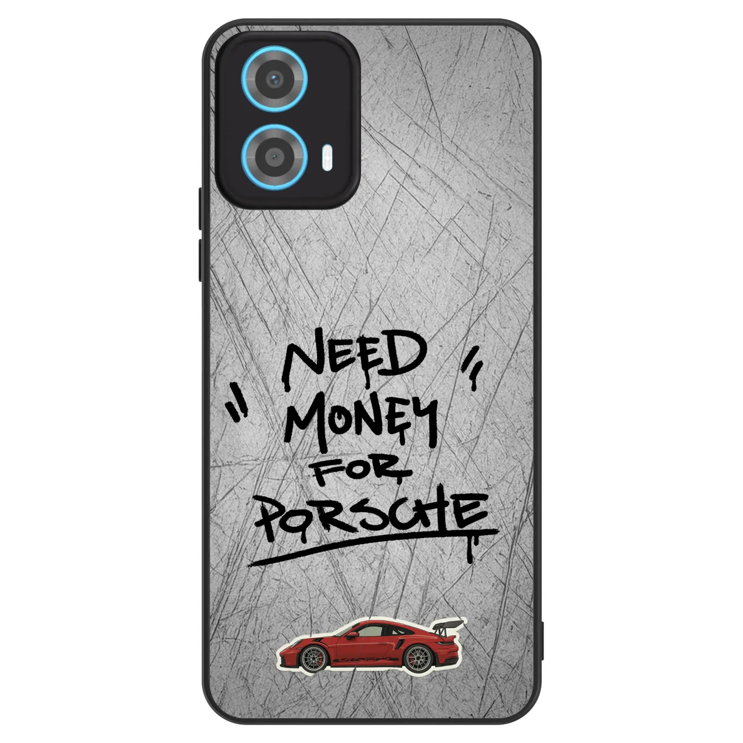 Picasee ULTIMATE CASE für Motorola Moto G34 5G - Grey Drift