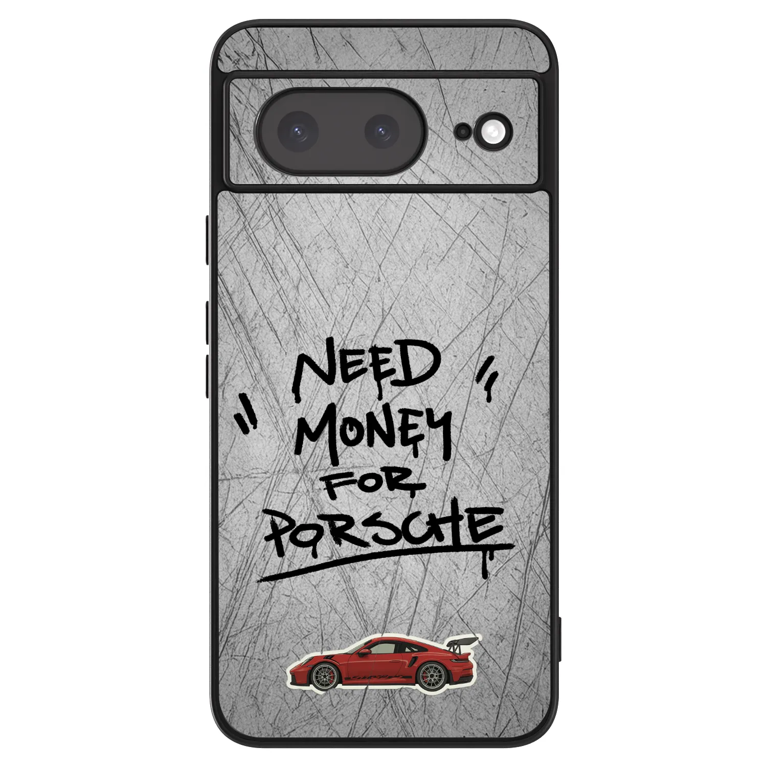 Picasee ULTIMATE CASE für Google Pixel 8a - Grey Drift