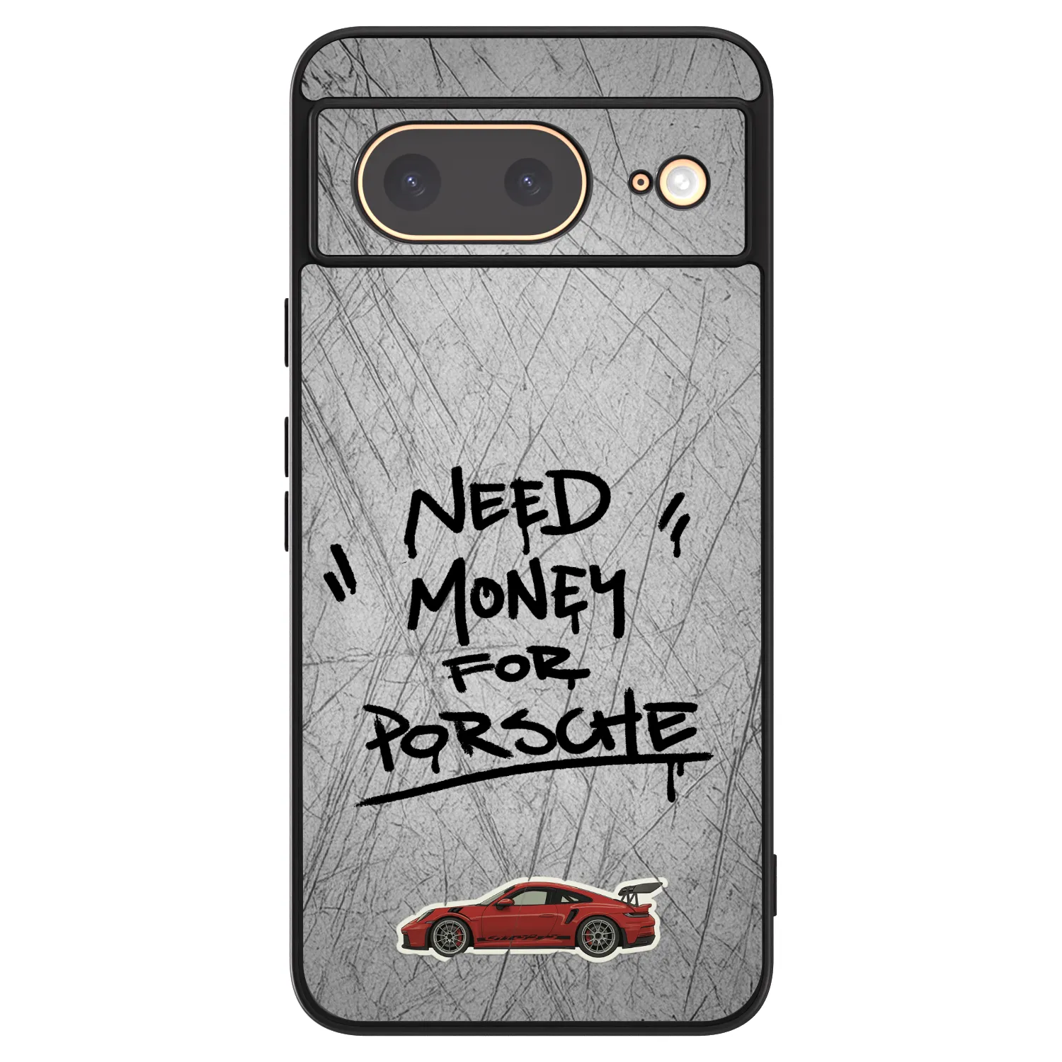 Picasee ULTIMATE CASE für Google Pixel 8 - Grey Drift