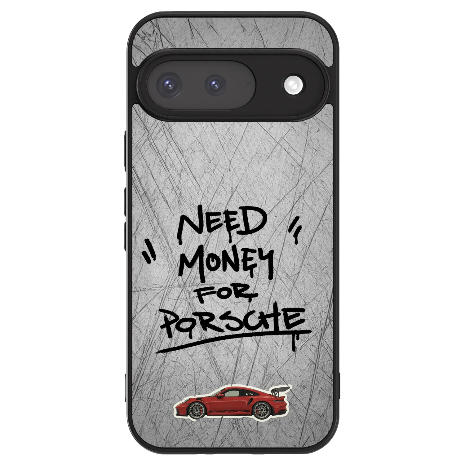Picasee ULTIMATE CASE für Google Pixel 9 - Grey Drift