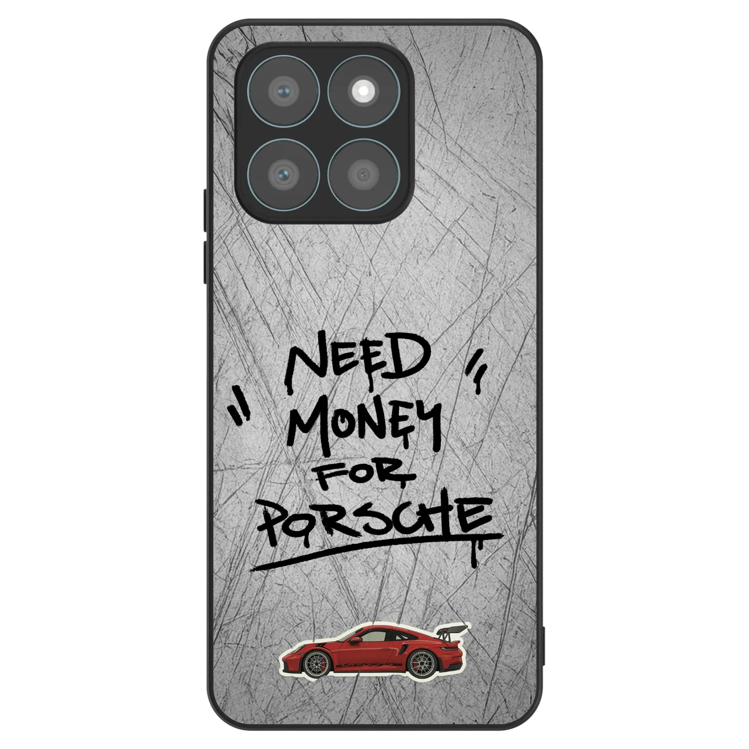 Picasee ULTIMATE CASE für Honor X8c - Grey Drift