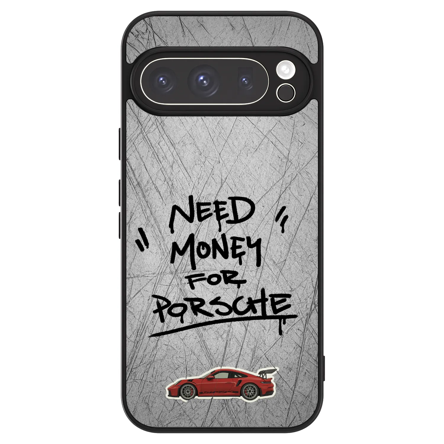 Picasee ULTIMATE CASE für Google Pixel 9 Pro - Grey Drift