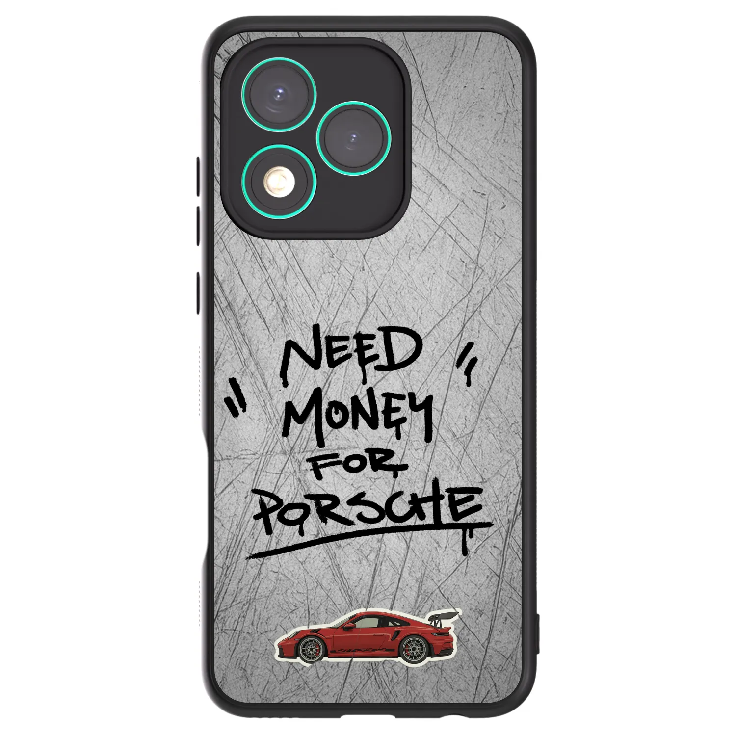 Picasee ULTIMATE CASE für Honor 400 Lite 5G - Grey Drift