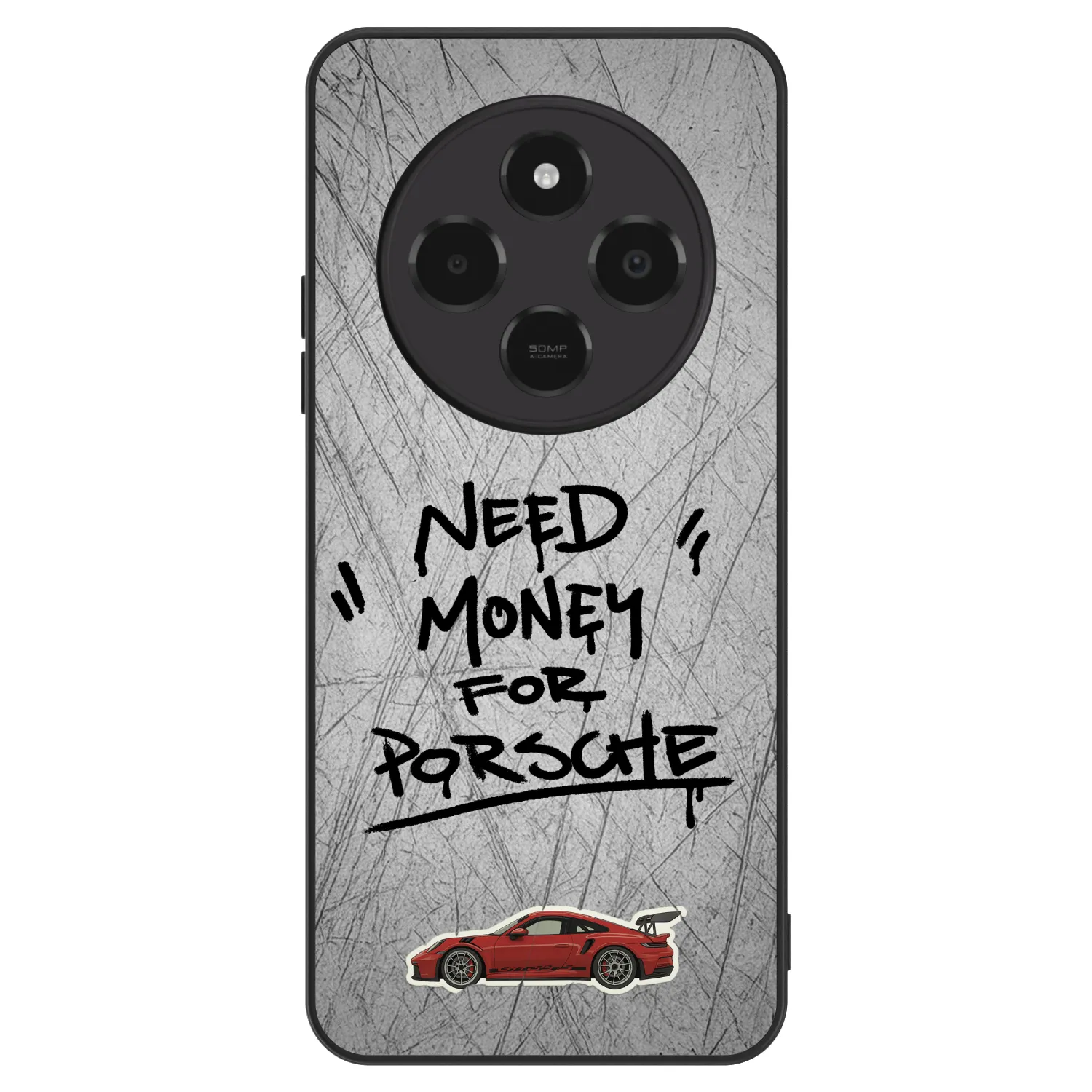 Picasee ULTIMATE CASE für Xiaomi Poco C75 - Grey Drift