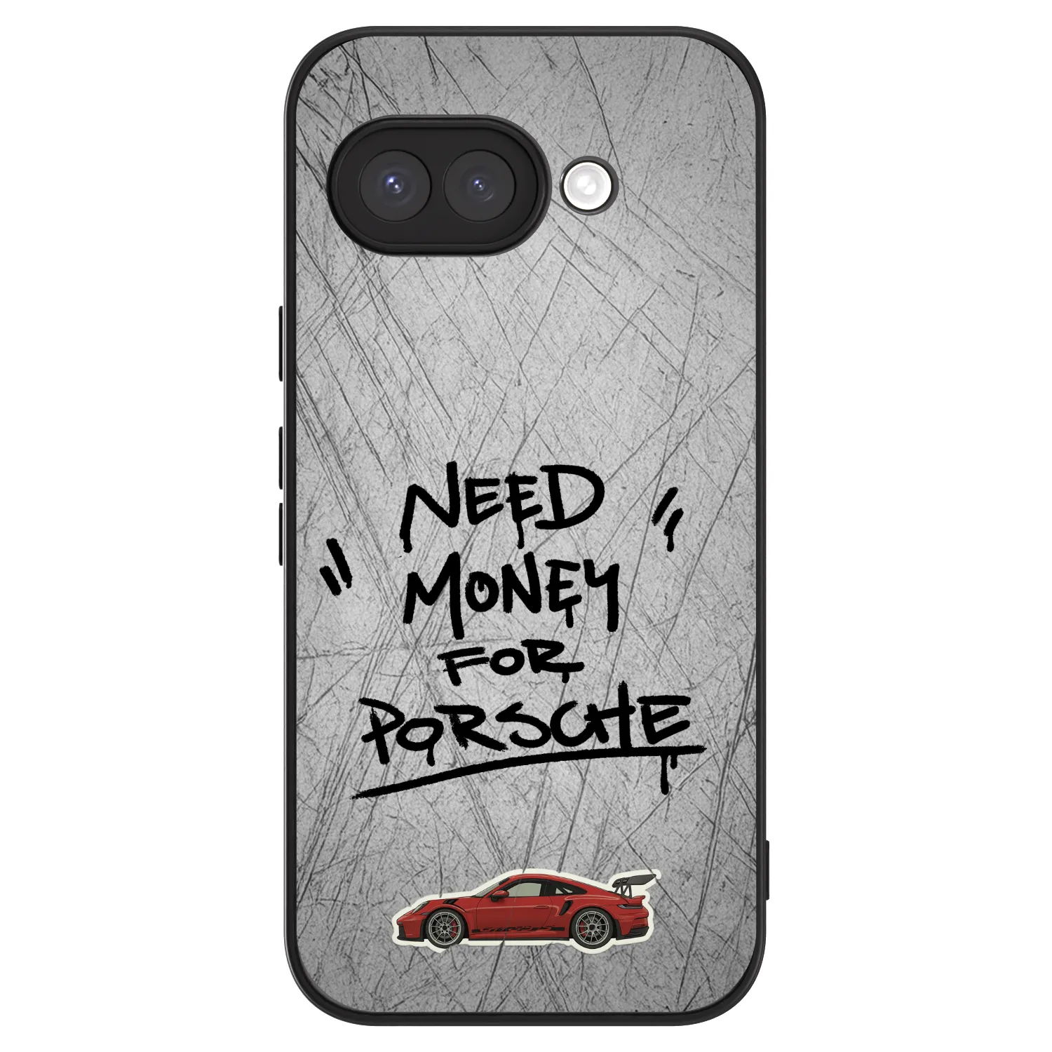 Picasee ULTIMATE CASE für Google Pixel 9a - Grey Drift