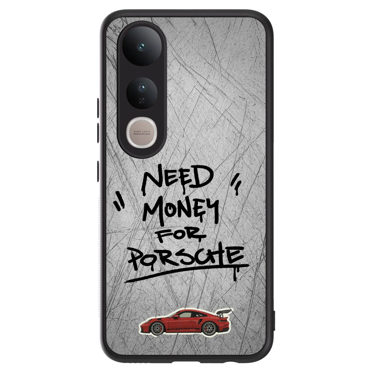 Picasee ULTIMATE CASE für Vivo V50 Lite 5G - Grey Drift