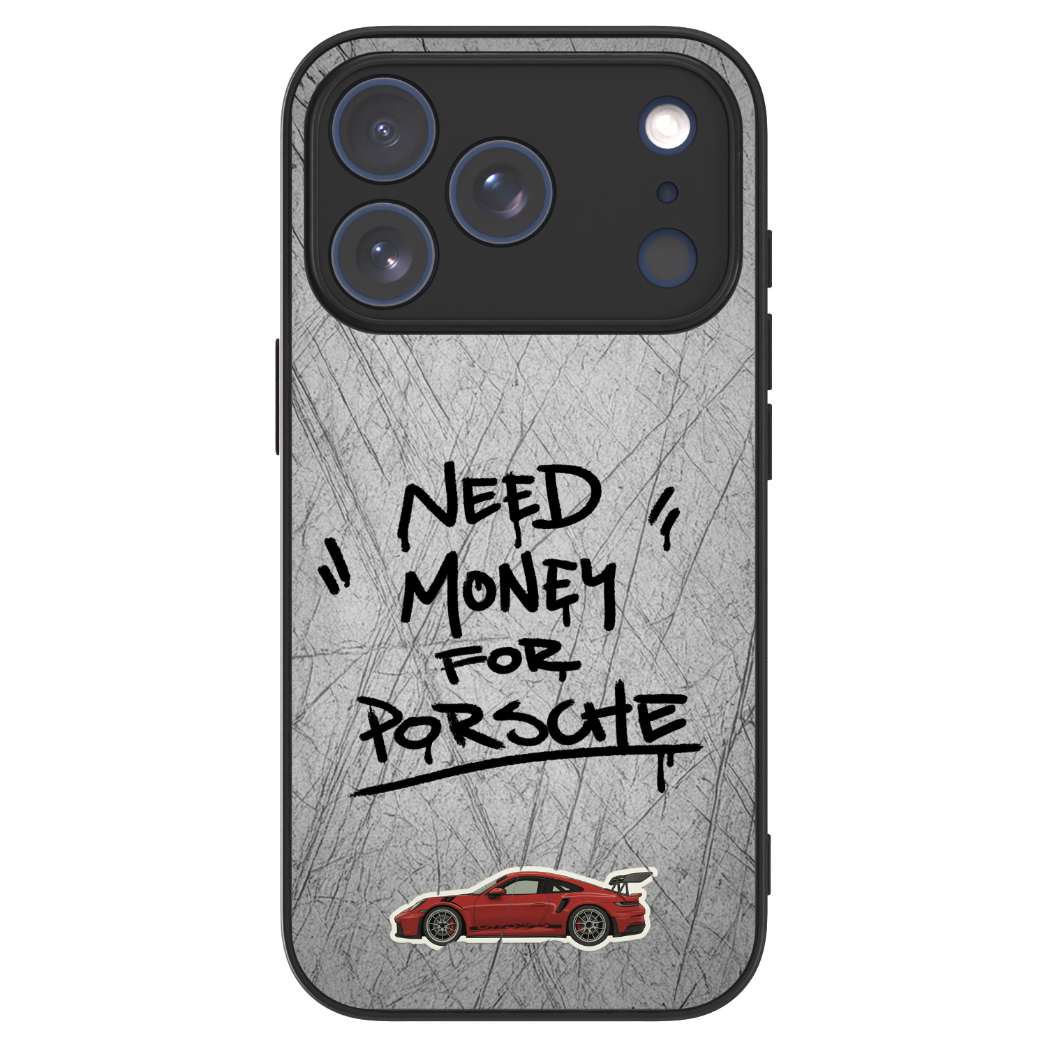 Picasee ULTIMATE CASE MagSafe für Apple iPhone 17 Pro - Grey Drift