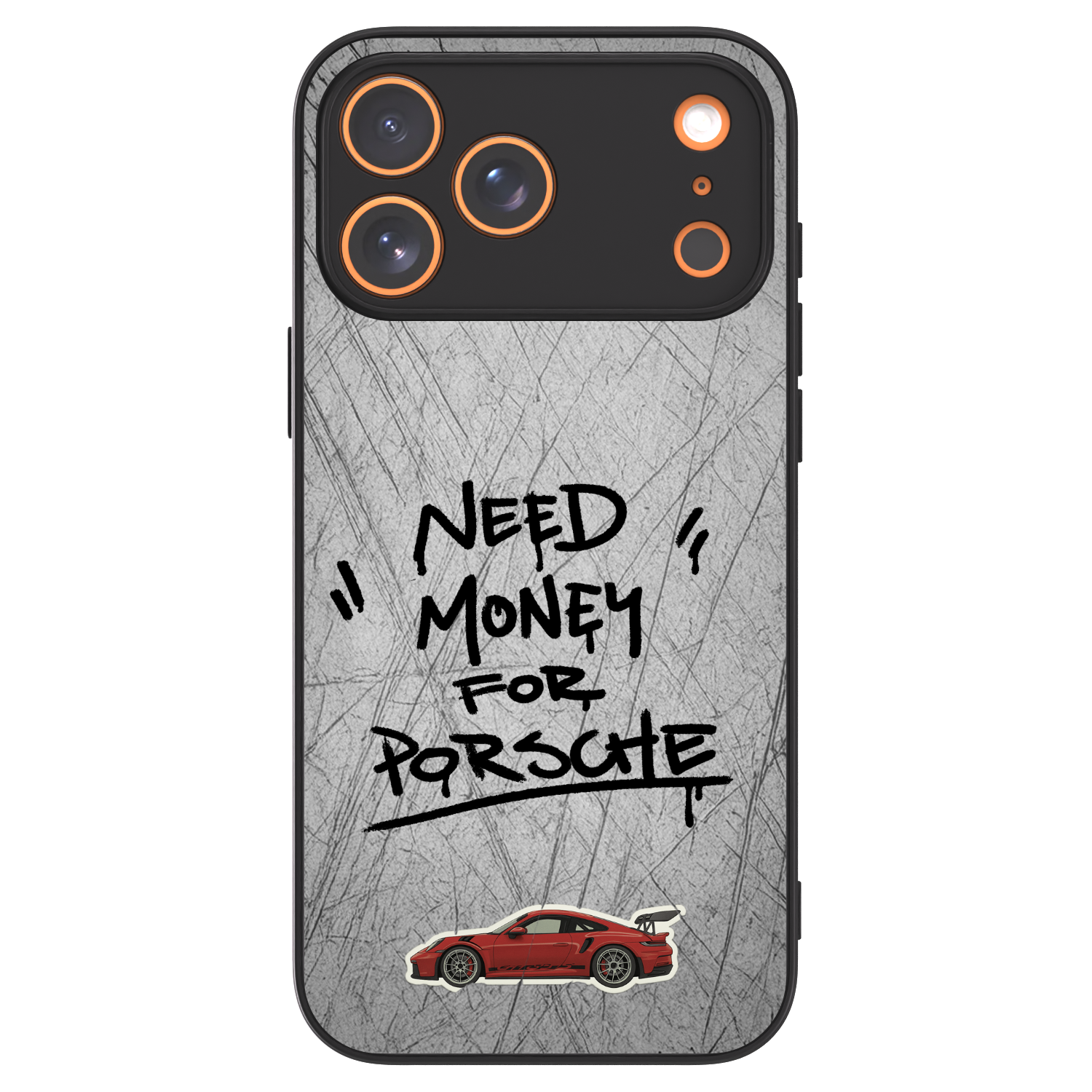 Picasee ULTIMATE CASE MagSafe für Apple iPhone 17 Pro Max - Grey Drift
