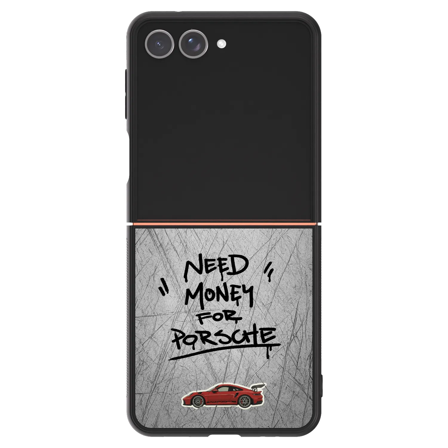 Picasee ULTIMATE CASE für Samsung Galaxy Z Flip7 5G - Grey Drift