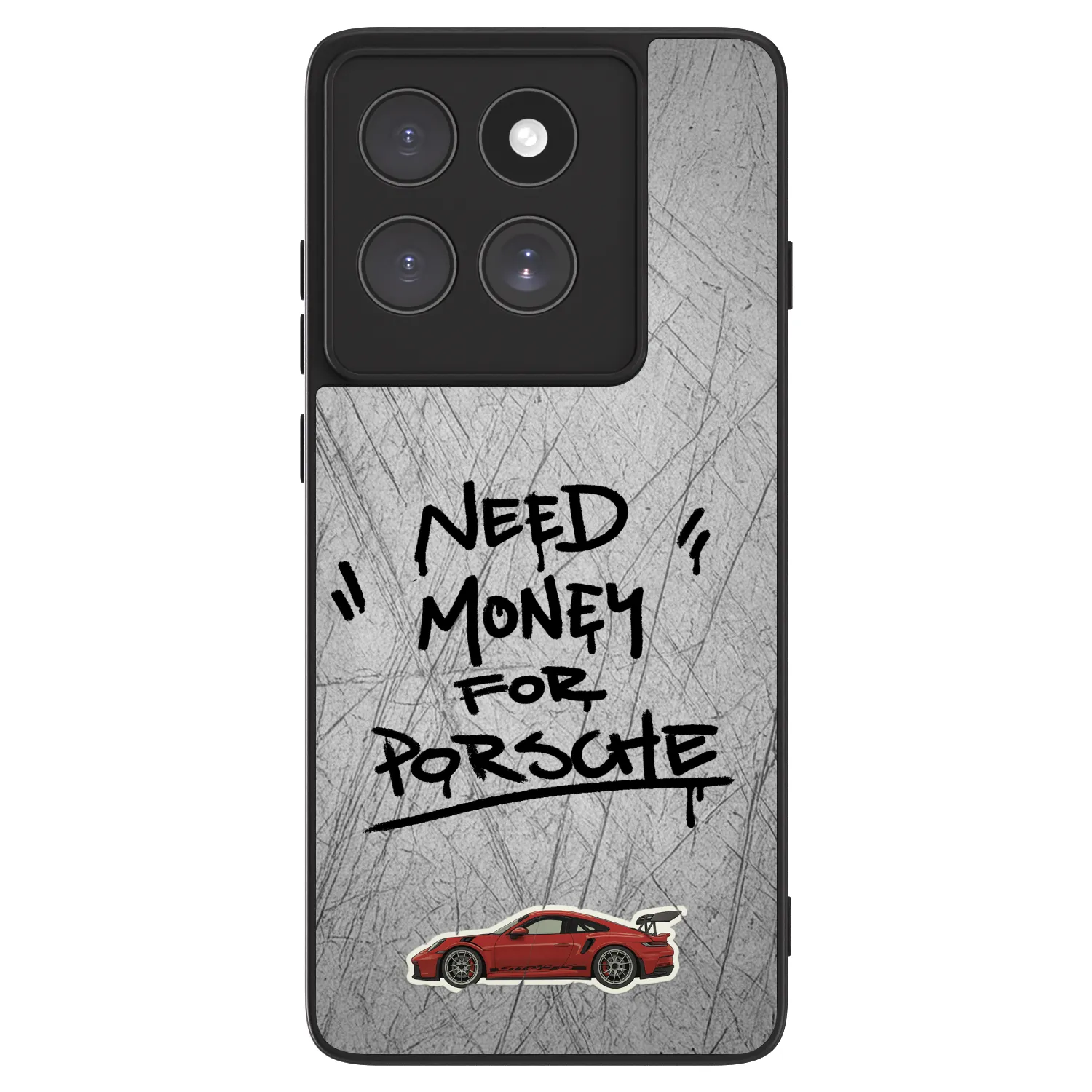 Picasee ULTIMATE CASE für Motorola Edge 60 5G - Grey Drift