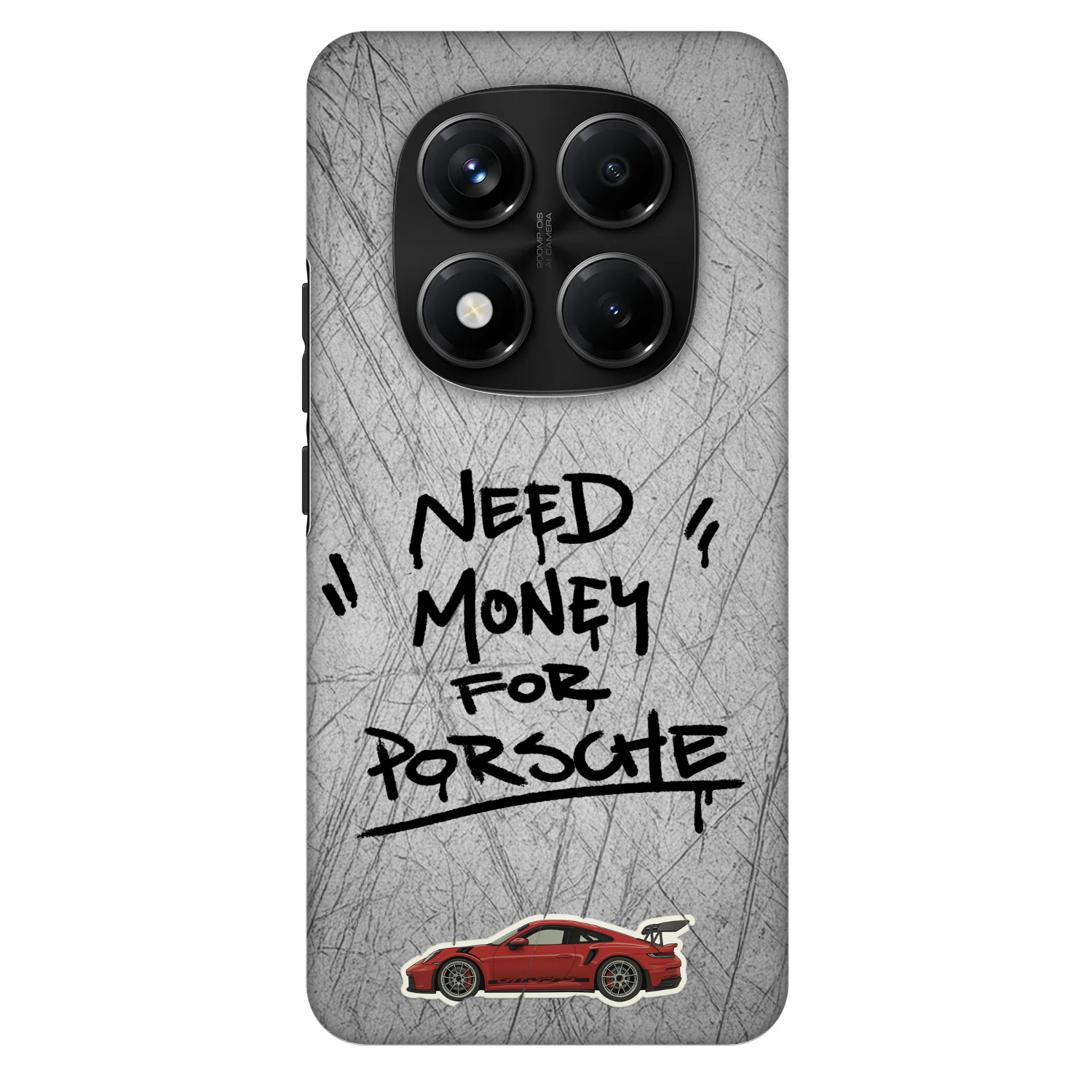 Picasee Fashion Case für Xiaomi Redmi Note 14 Pro+ 5G - Grey Drift