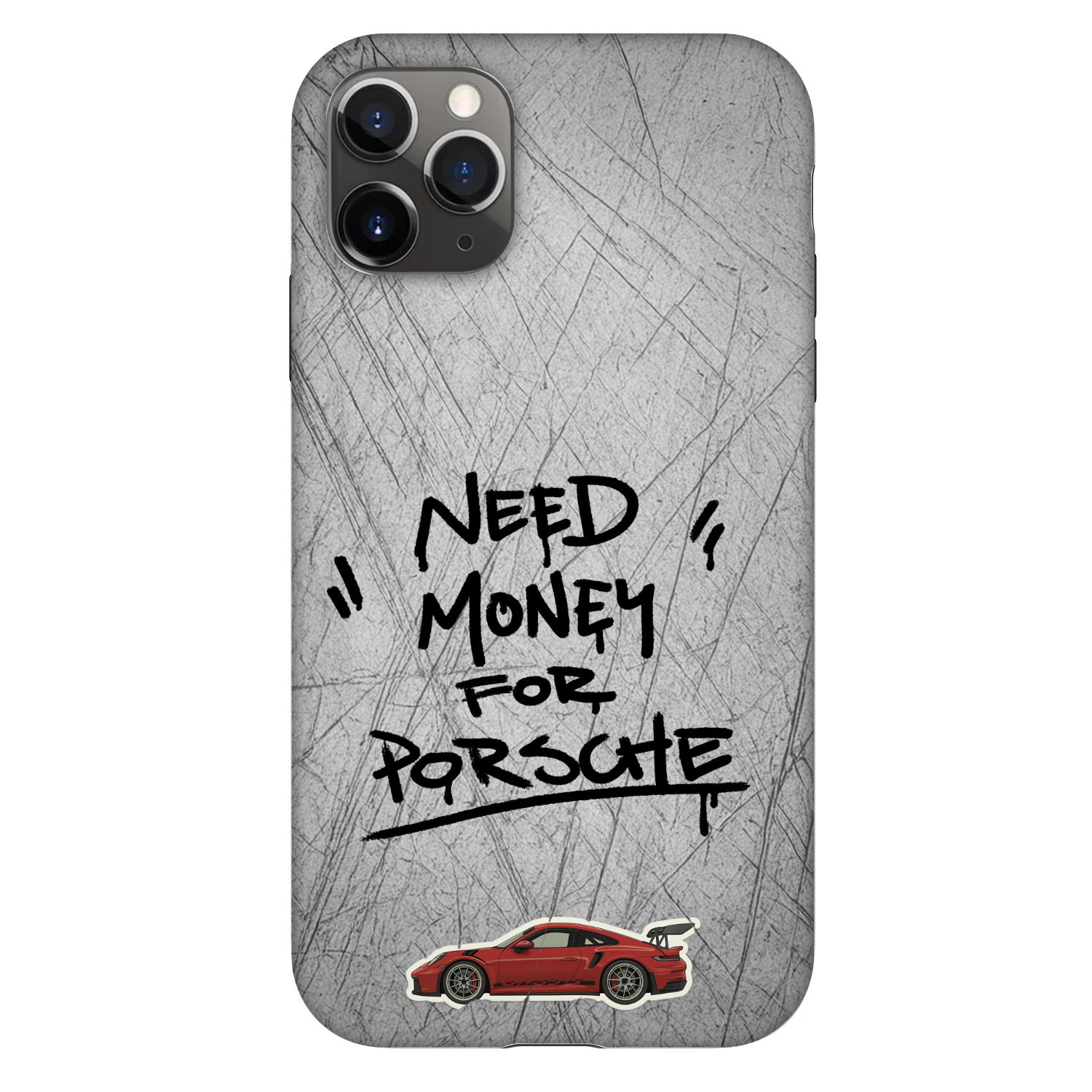 Picasee Fashion Case für Apple iPhone 11 Pro - Grey Drift
