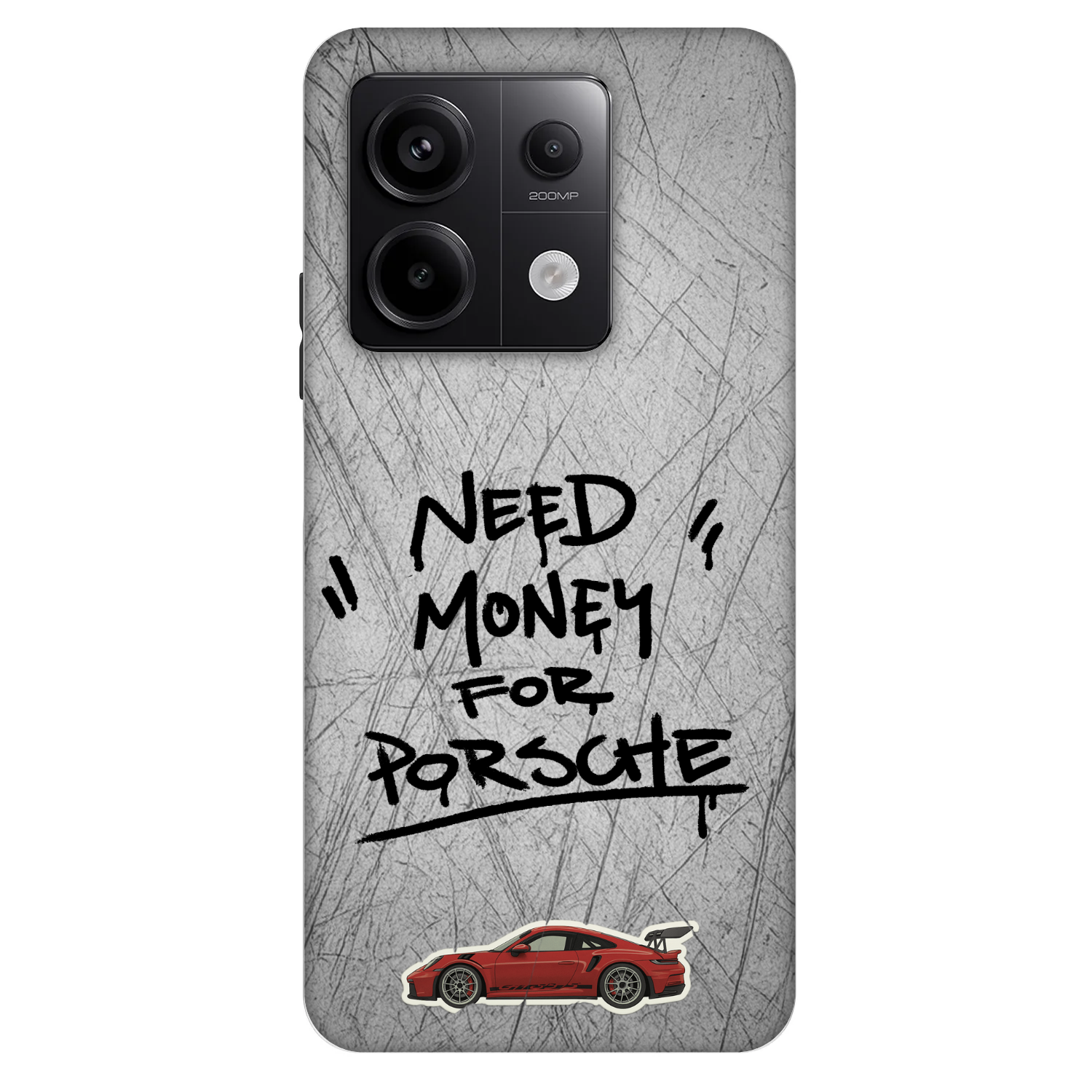 Picasee Fashion Case für Xiaomi Redmi Note 13 Pro 5G - Grey Drift